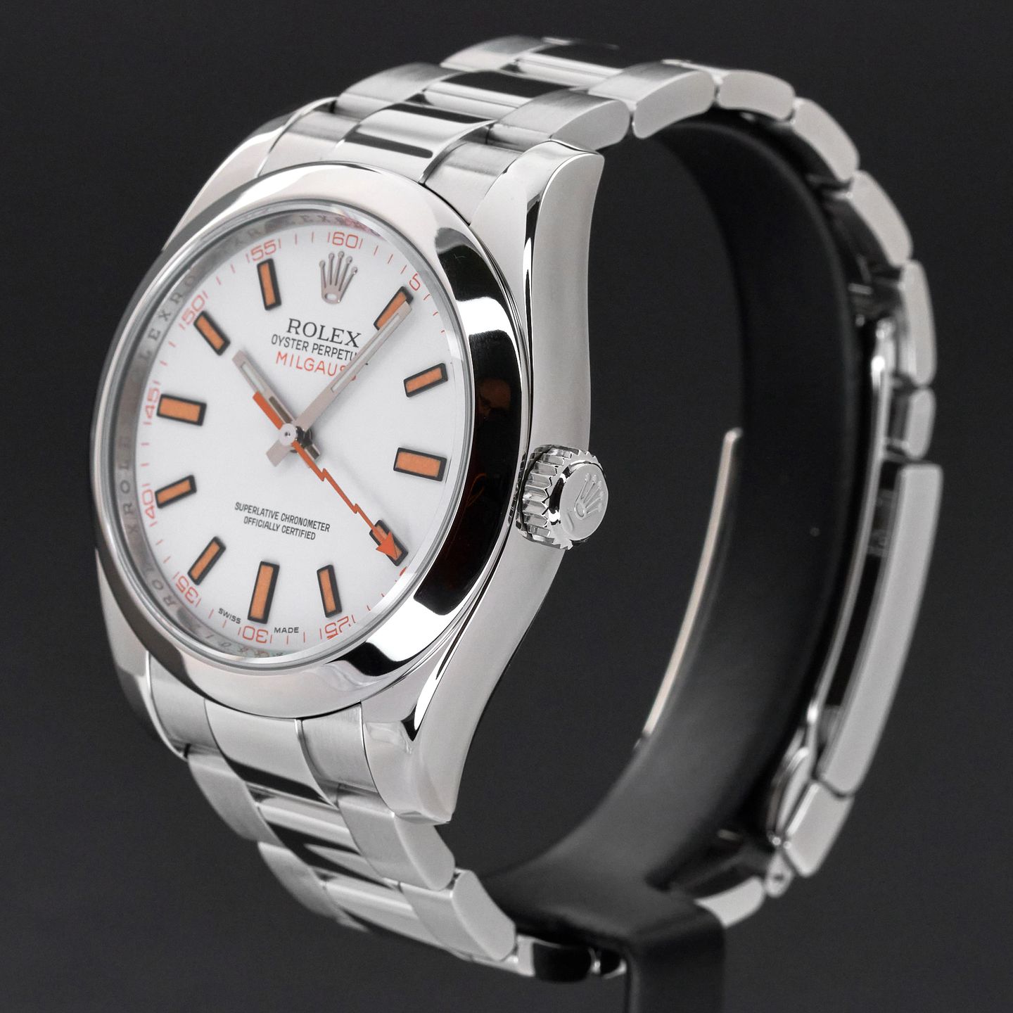 Rolex Milgauss 116400 - (4/8)
