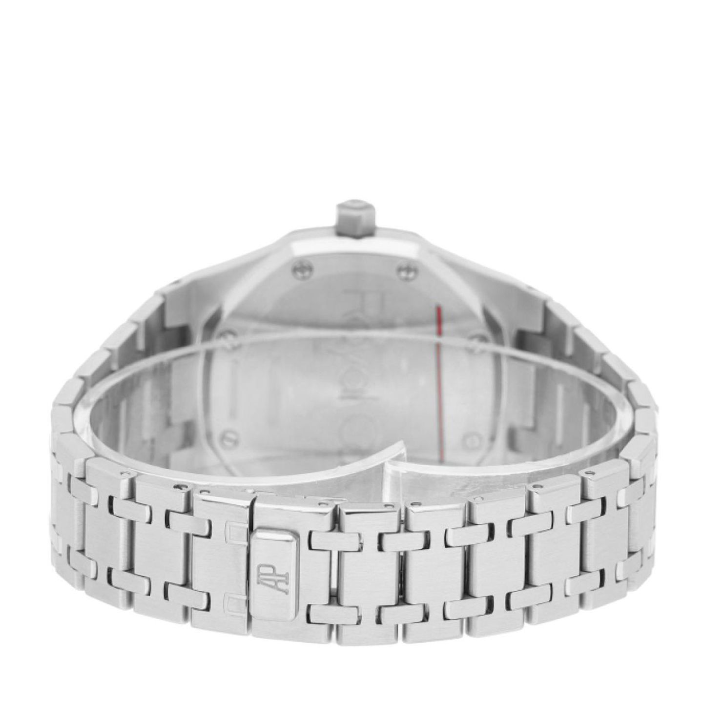 Audemars Piguet Royal Oak 14790ST.OO.0789ST.09 (2004) - Black dial 36 mm Steel case (4/5)