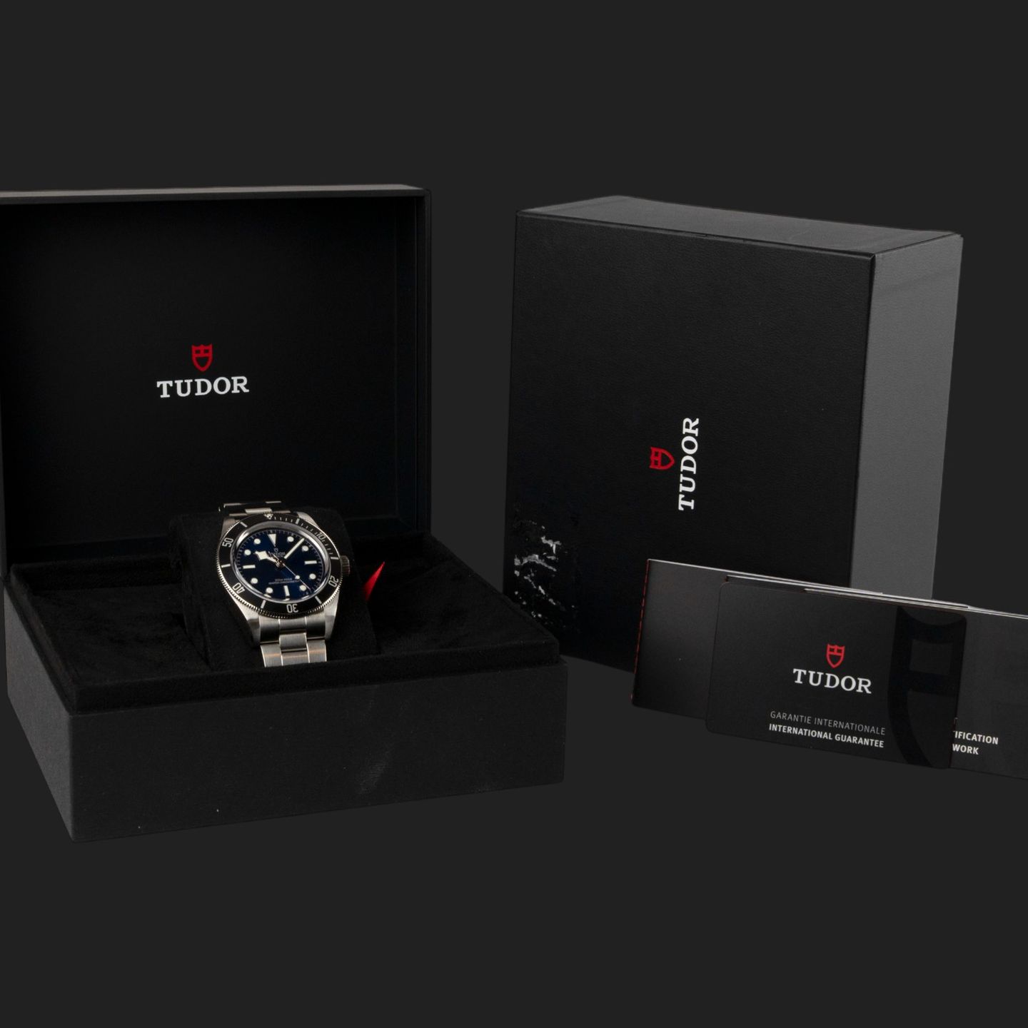 Tudor Black Bay 68 7943A1A0NU (2025) - Blauw wijzerplaat 43mm Staal (8/8)