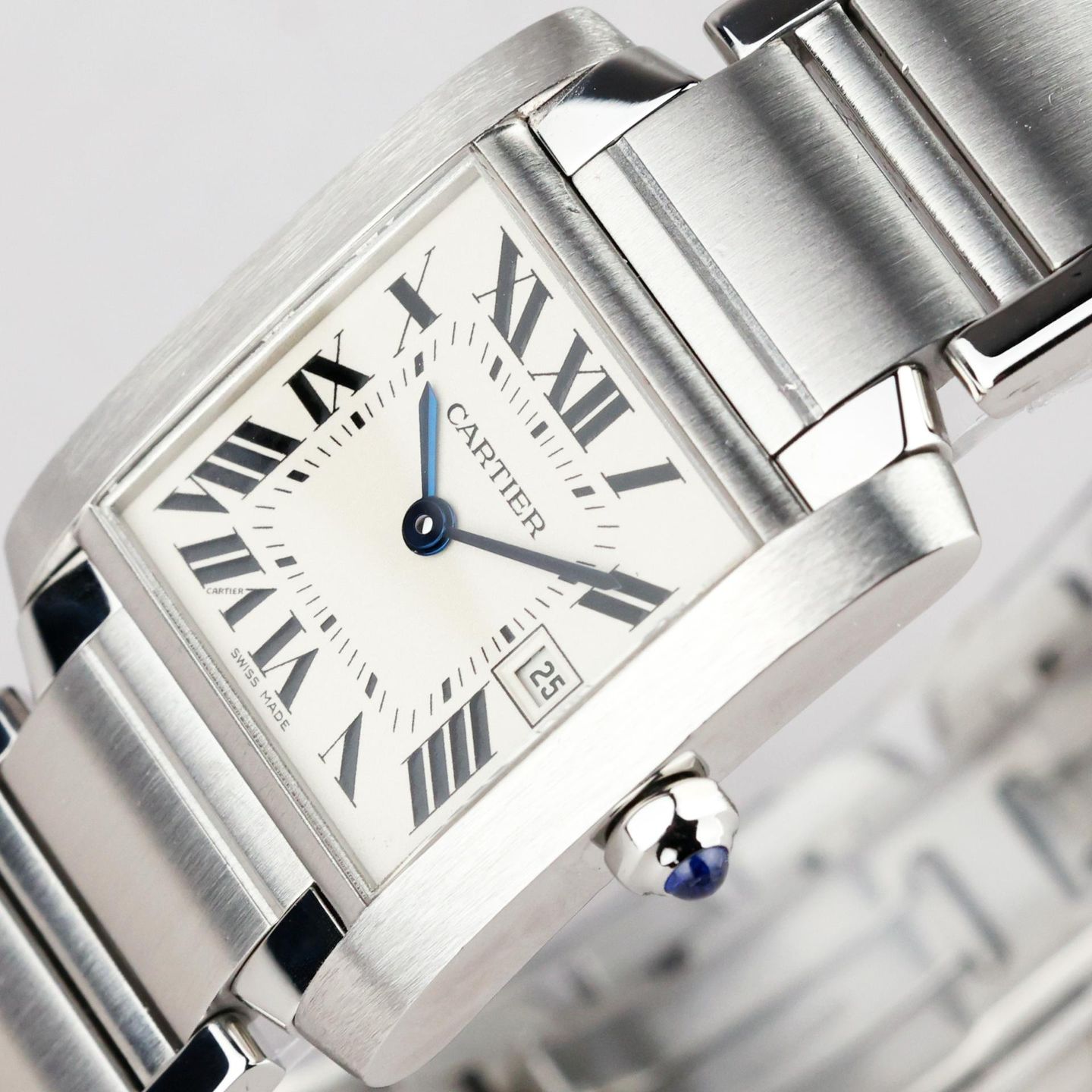 Cartier Tank Française 2465 (Unknown (random serial)) - 25 mm (5/7)