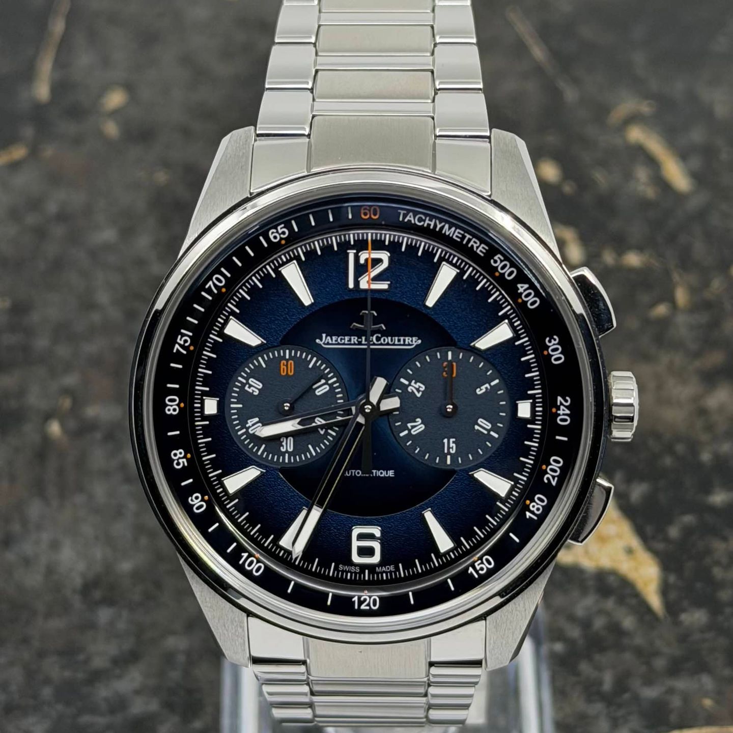 Jaeger-LeCoultre Polaris Q9028181 (2026) - Blue dial 42 mm Steel case (2/8)