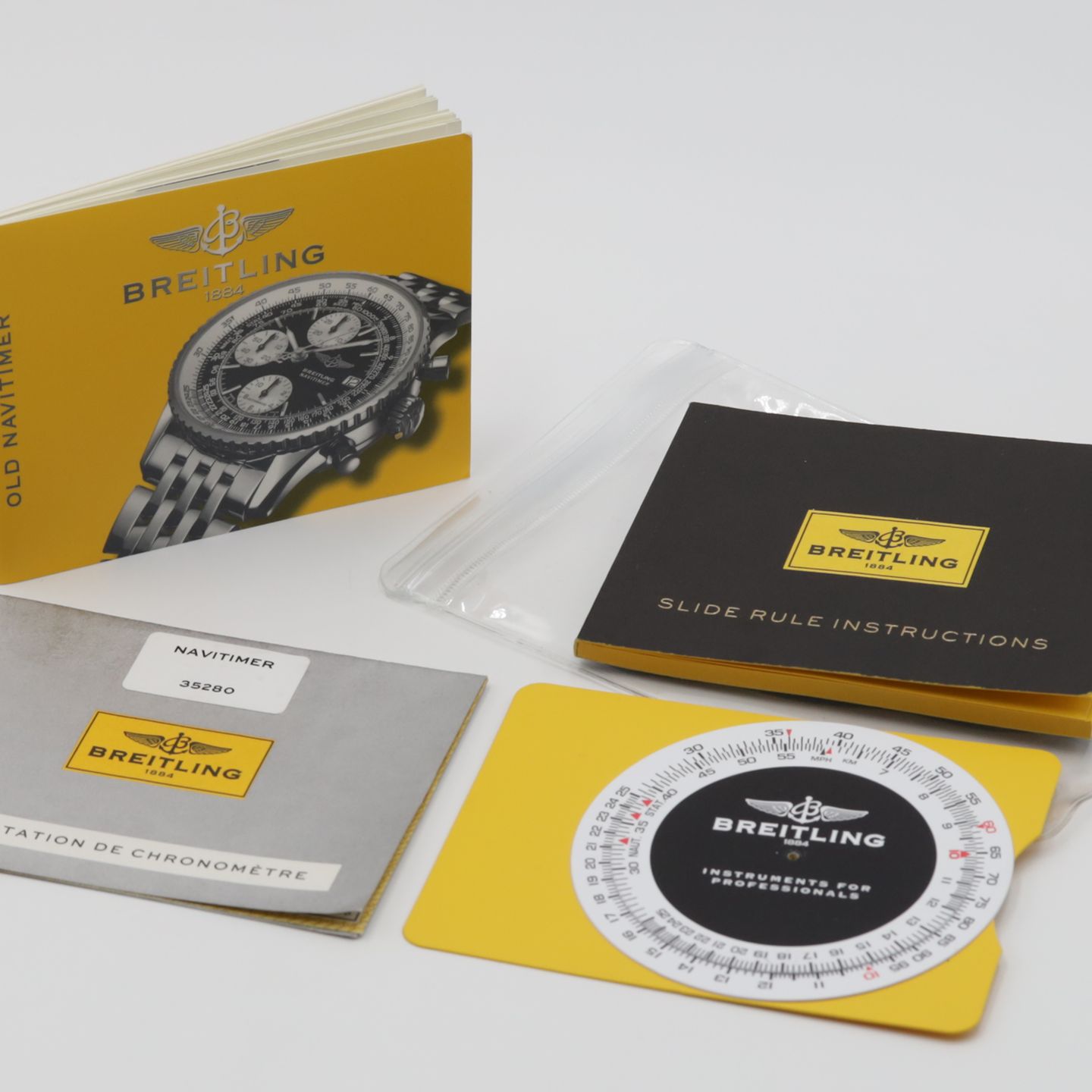 Breitling Old Navitimer A13322 - (5/8)