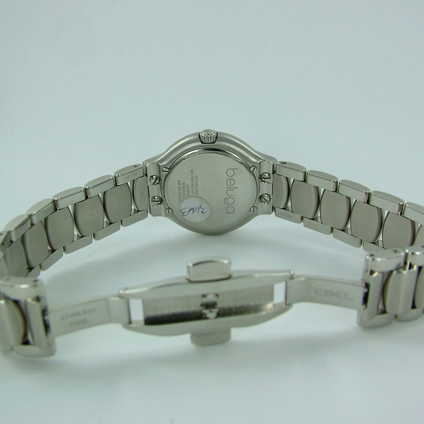 Ebel Beluga - (2012) - White dial 30 mm Steel case (5/5)