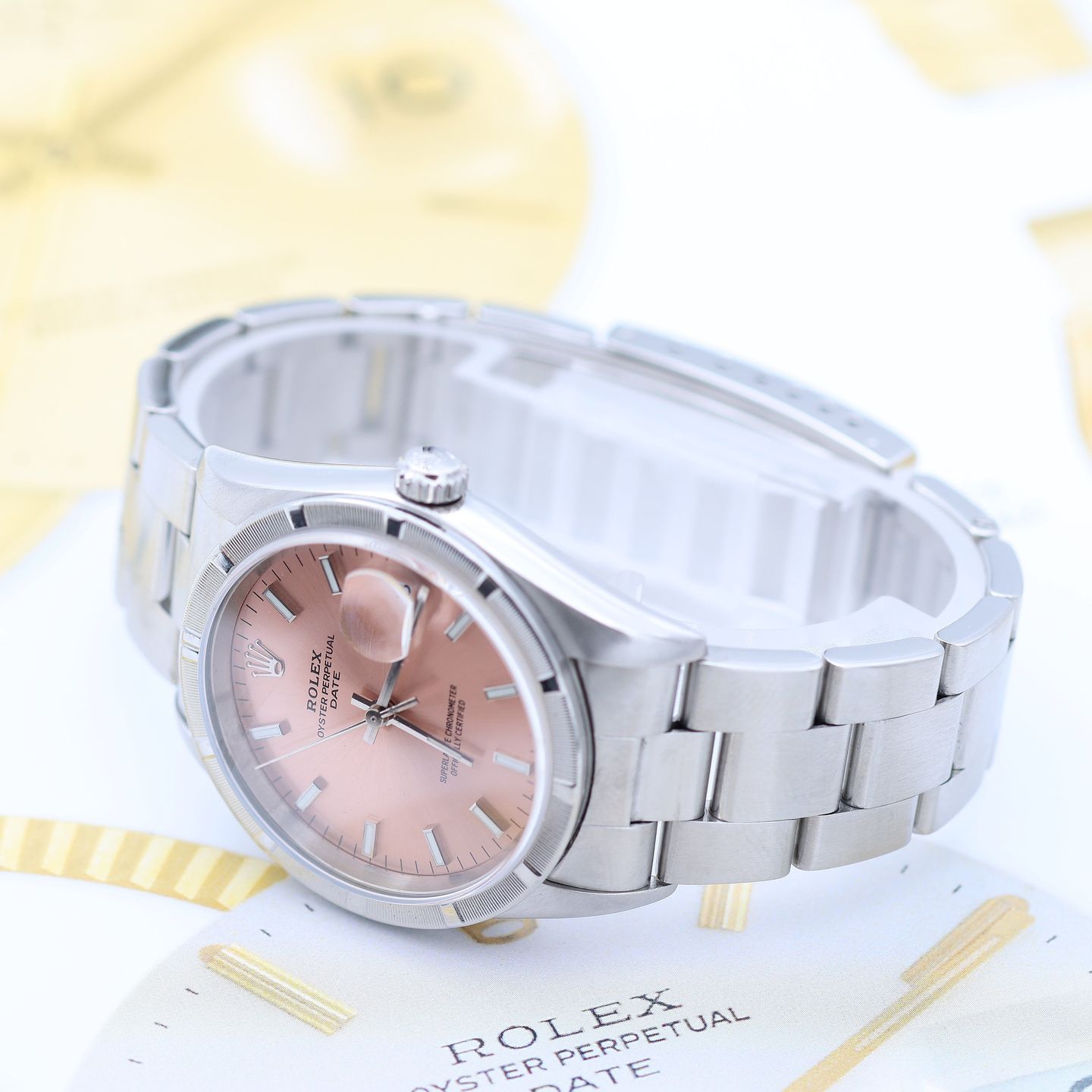 Rolex Oyster Perpetual Date 15210 - (7/8)