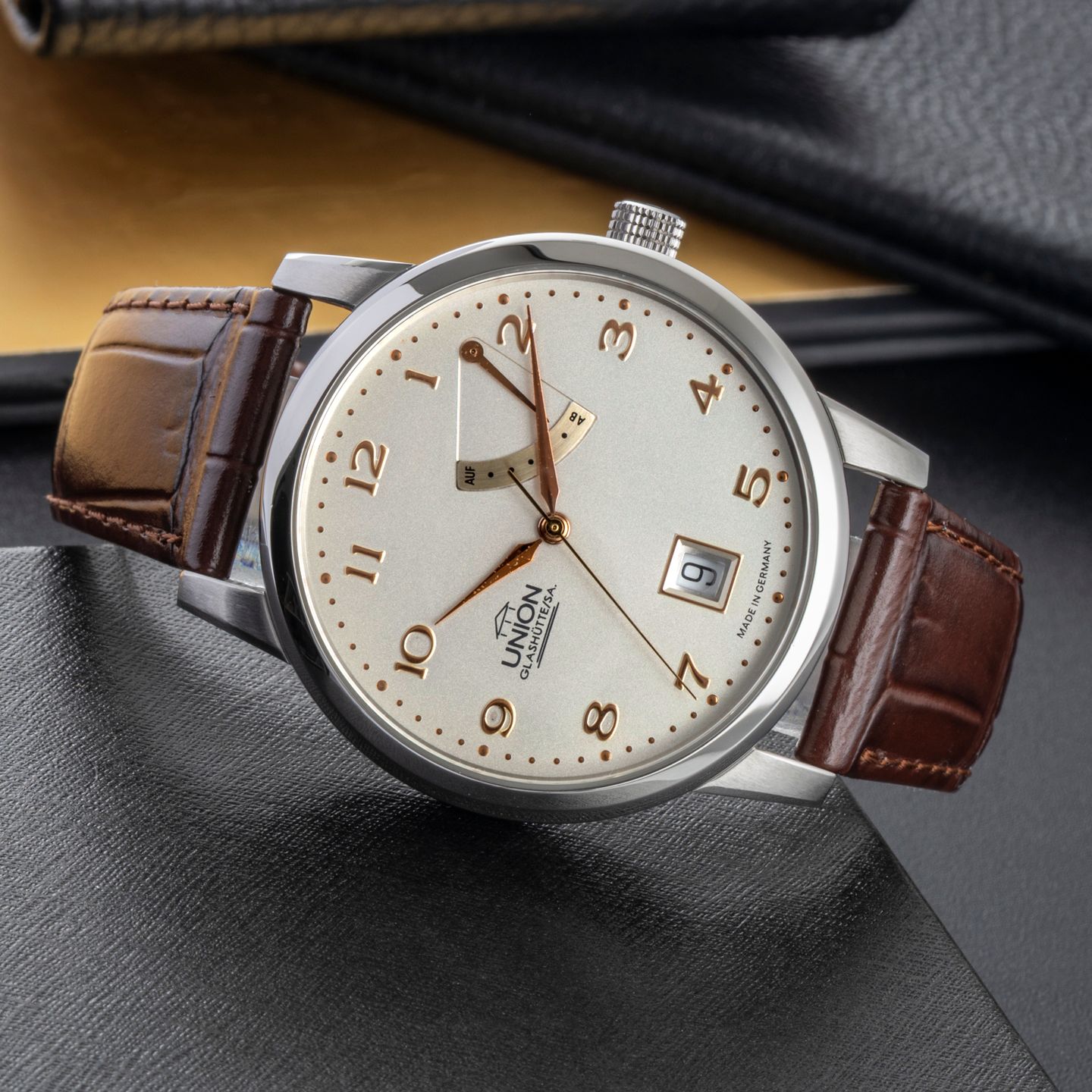 Union Glashütte Unknown 26-32-09-05-10 - (2/8)