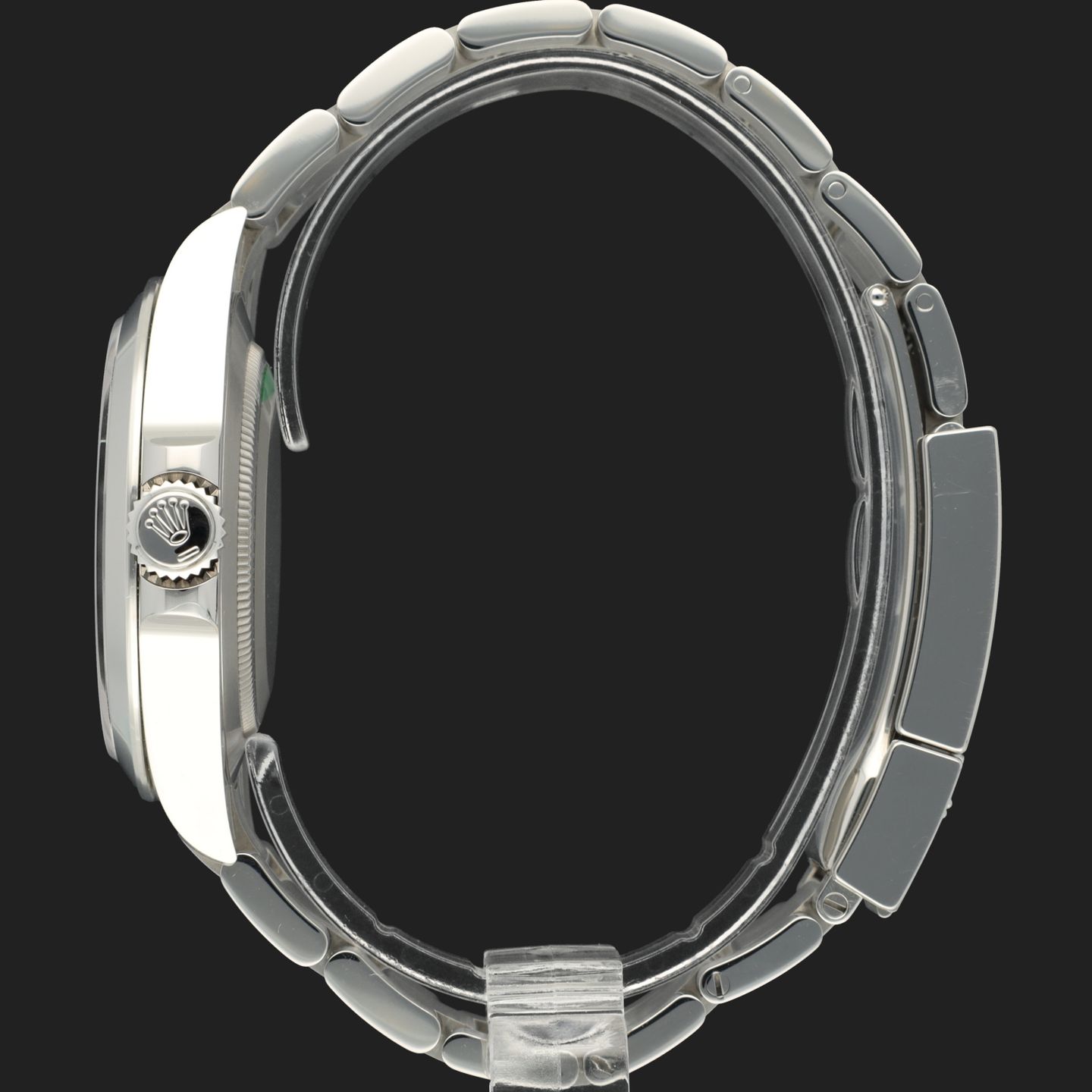 Rolex Air-King 126900 (2023) - Black dial 40 mm Steel case (7/8)