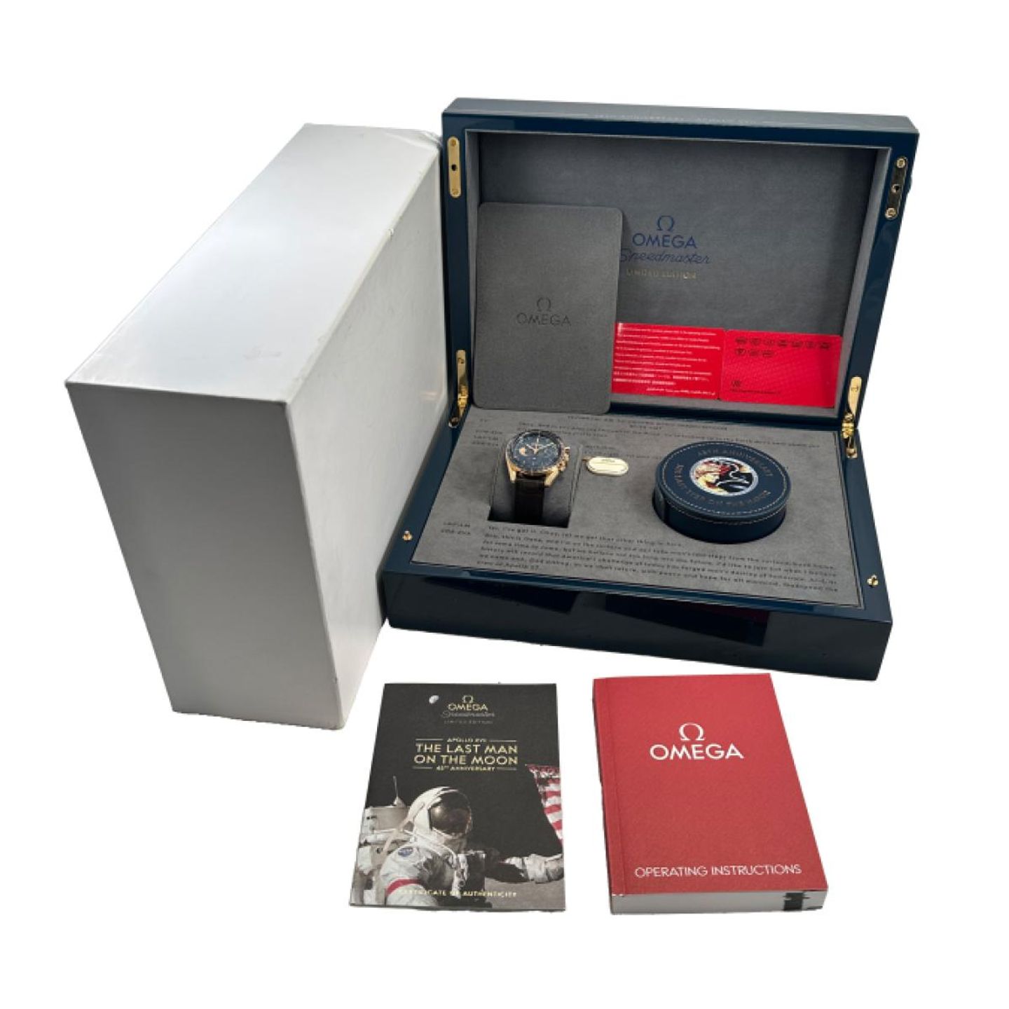 Omega Speedmaster Professional Moonwatch 311.63.42.30.03.001 - (5/5)