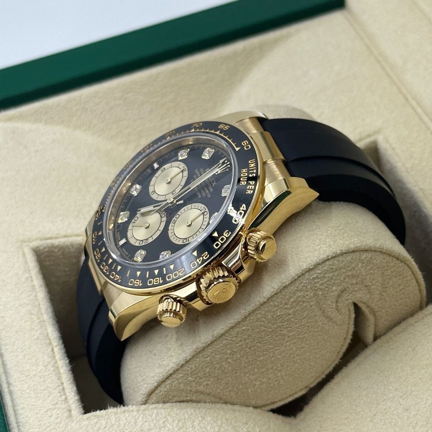 Rolex Daytona 126518LN (2024) - Zwart wijzerplaat 40mm Geelgoud (6/8)