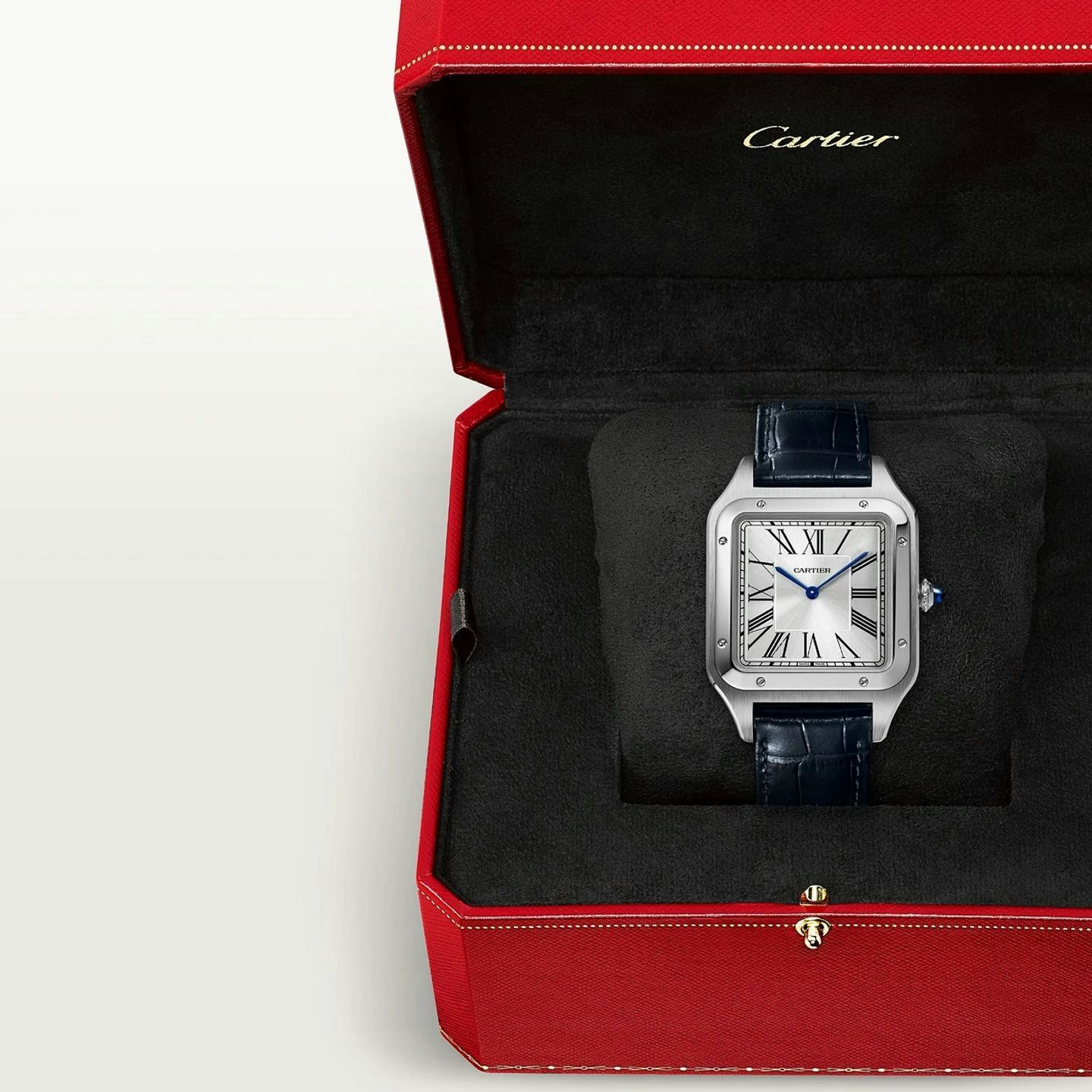 Cartier Santos Dumont WSSA0032 - (6/6)
