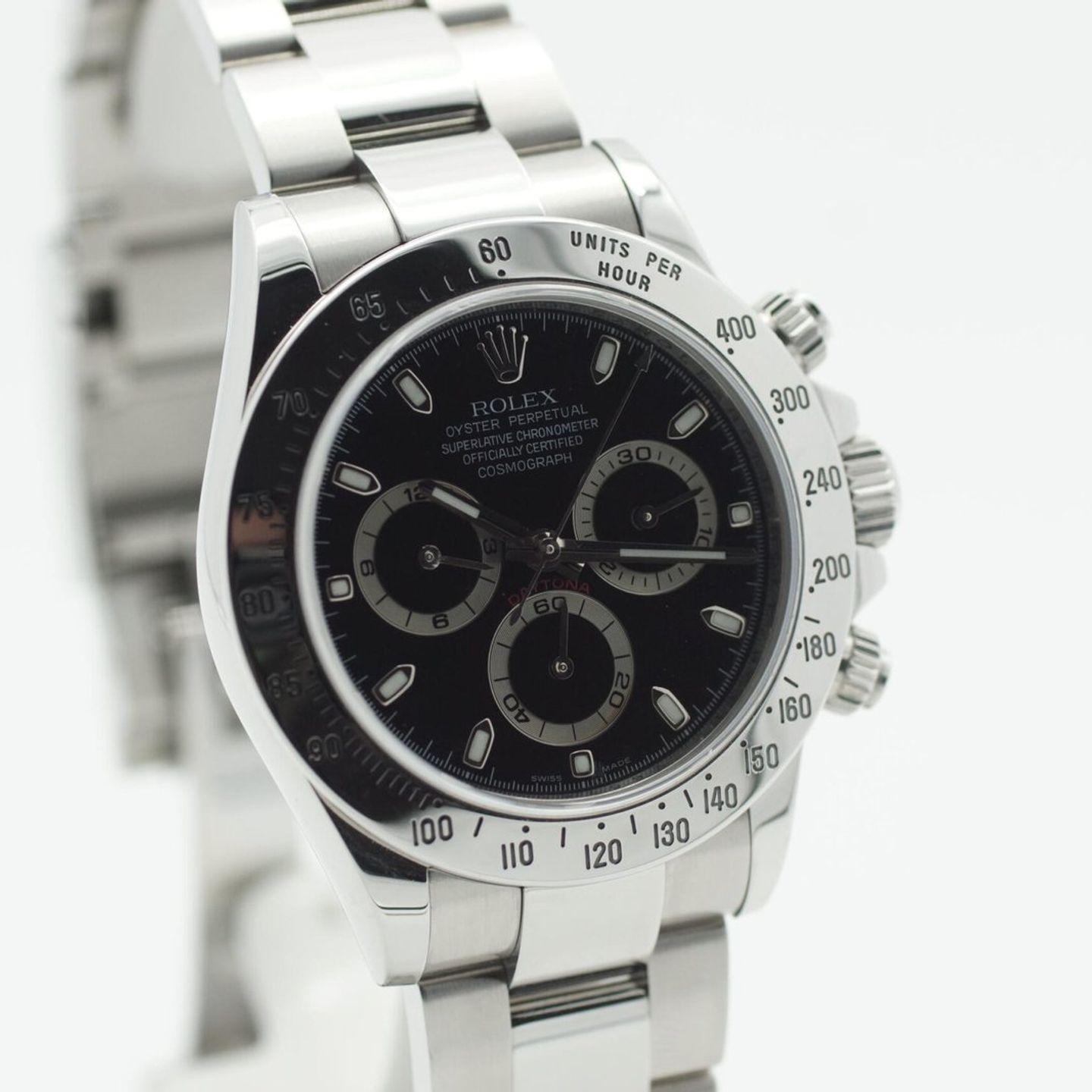 Rolex Daytona 116520 - (4/8)