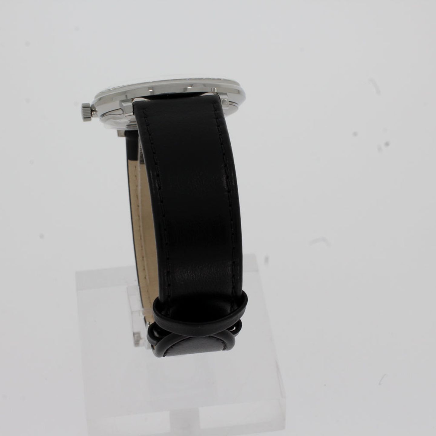 Junghans Max Bill 027/4700.02 (2025) - Zwart wijzerplaat 38mm Staal (4/4)