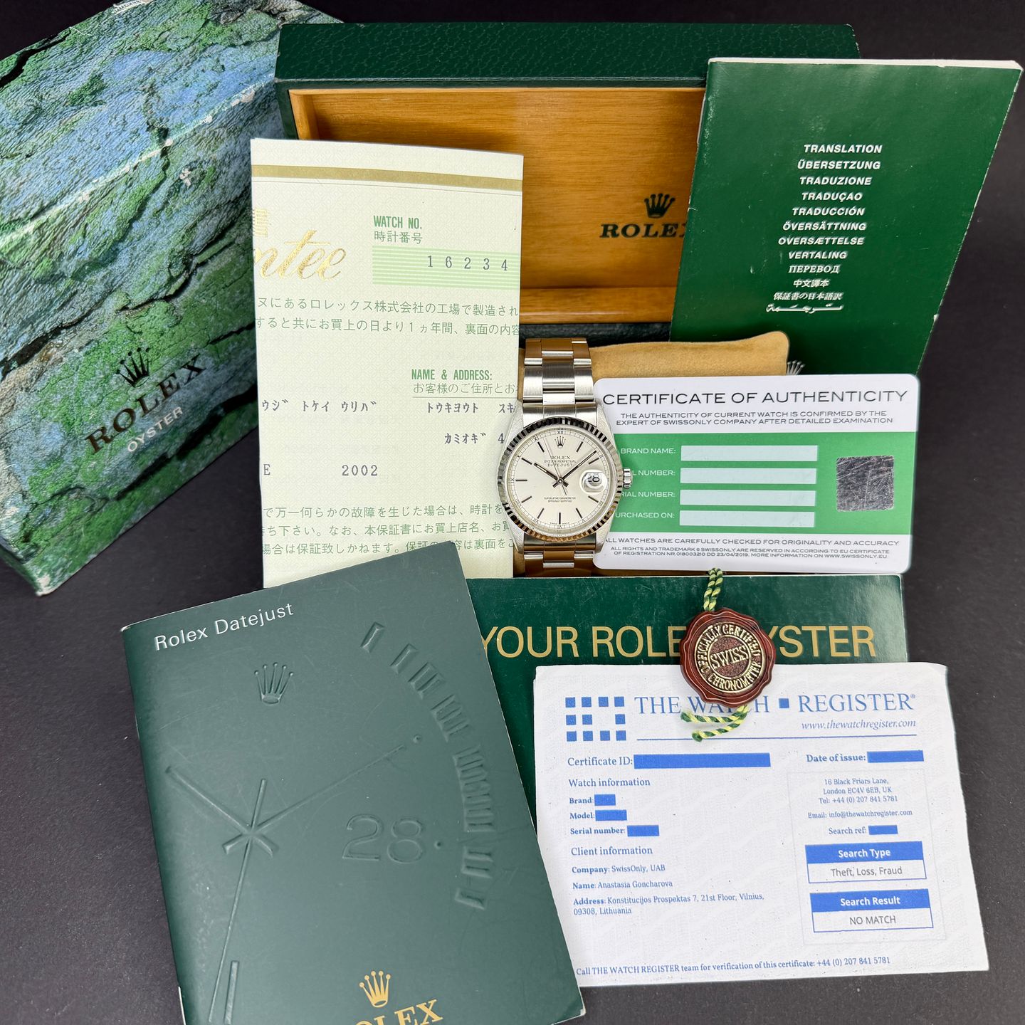 Rolex Datejust 36 16234 - (3/8)