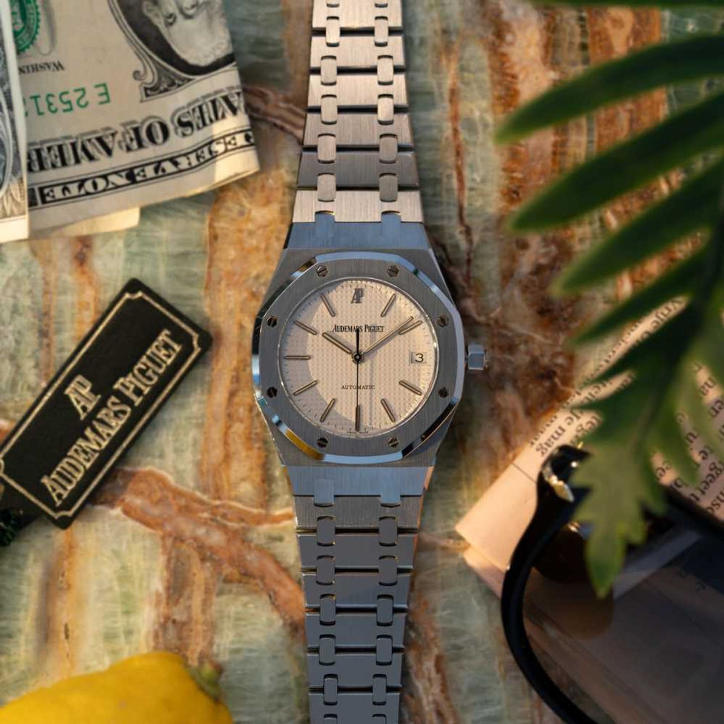 Audemars Piguet Royal Oak 14790ST (1996) - White dial 36 mm Steel case (6/8)