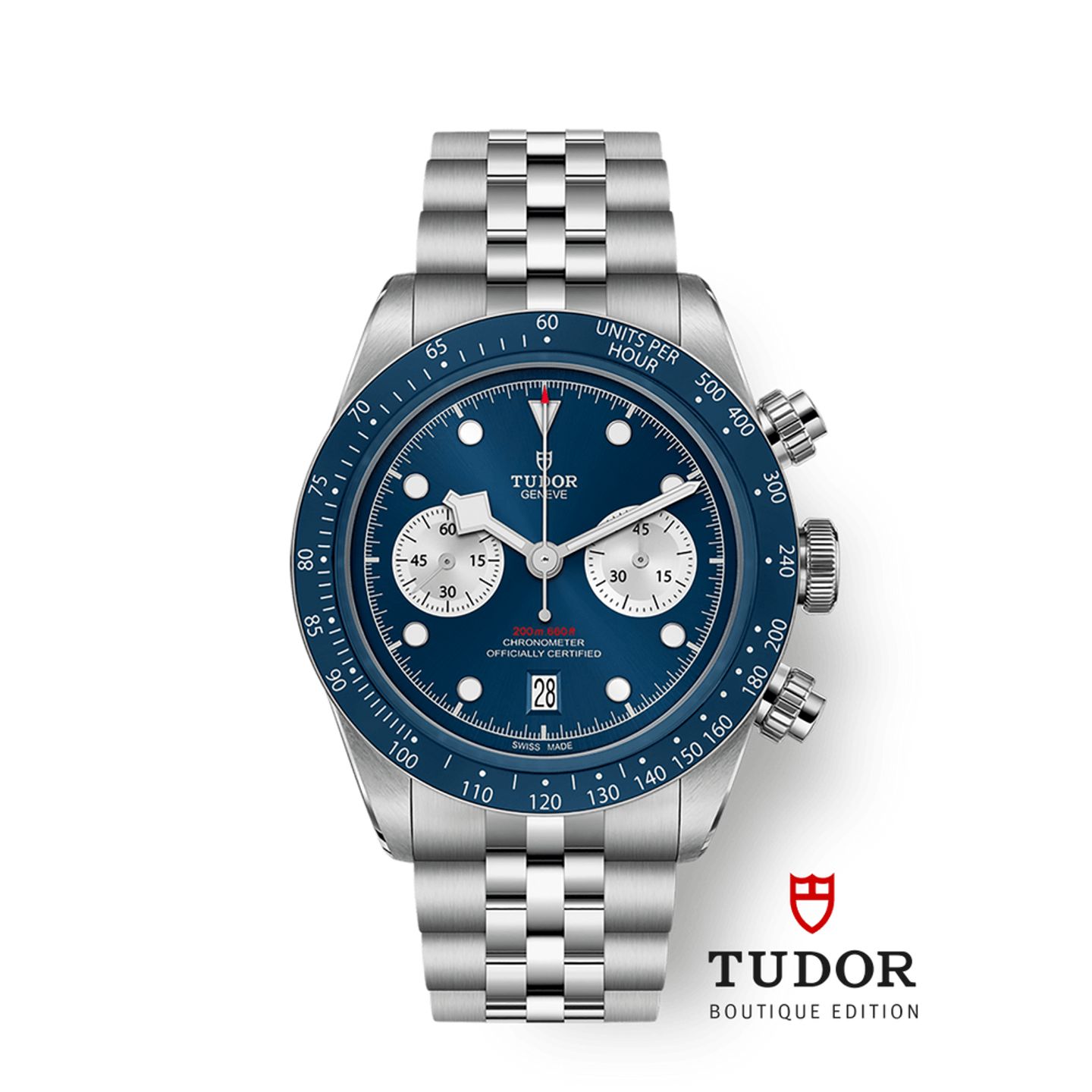 Tudor Black Bay Chrono 79360B - (1/1)