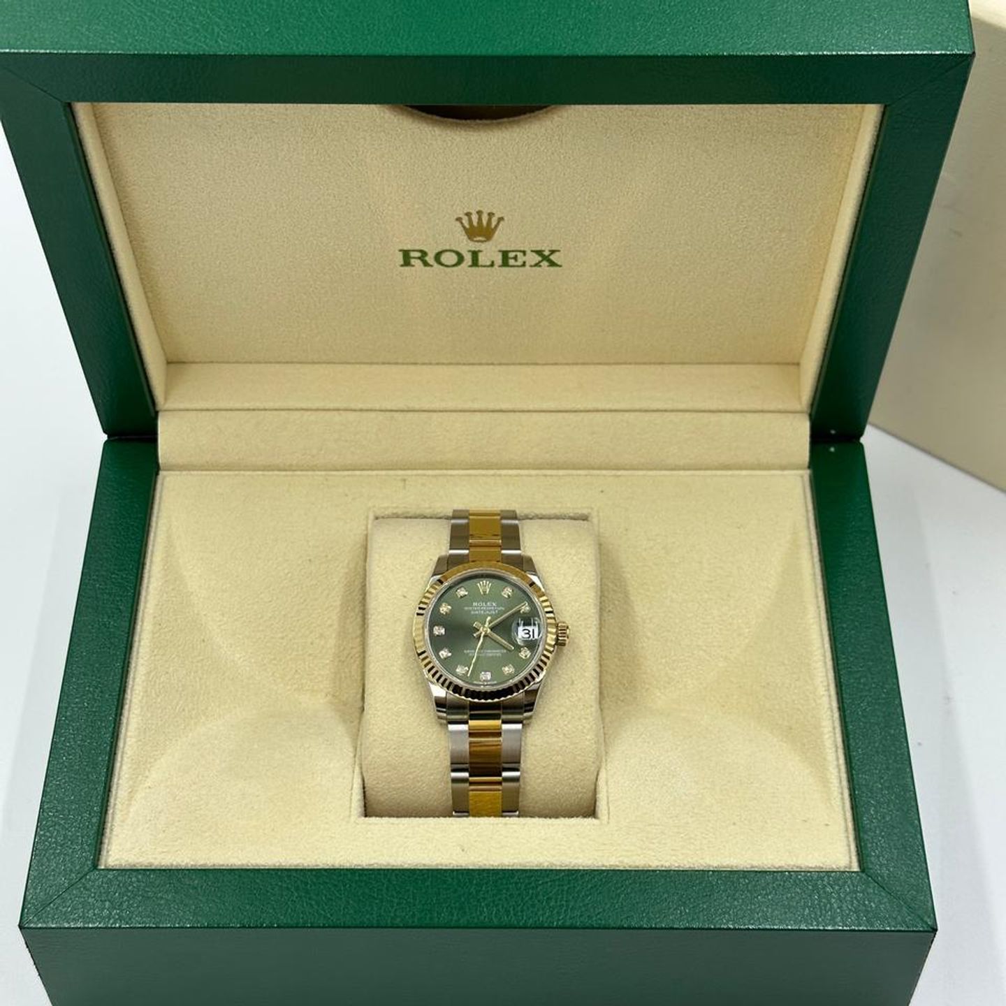 Rolex Datejust 278273 (2026) - 37mm Goud/Staal (4/10)
