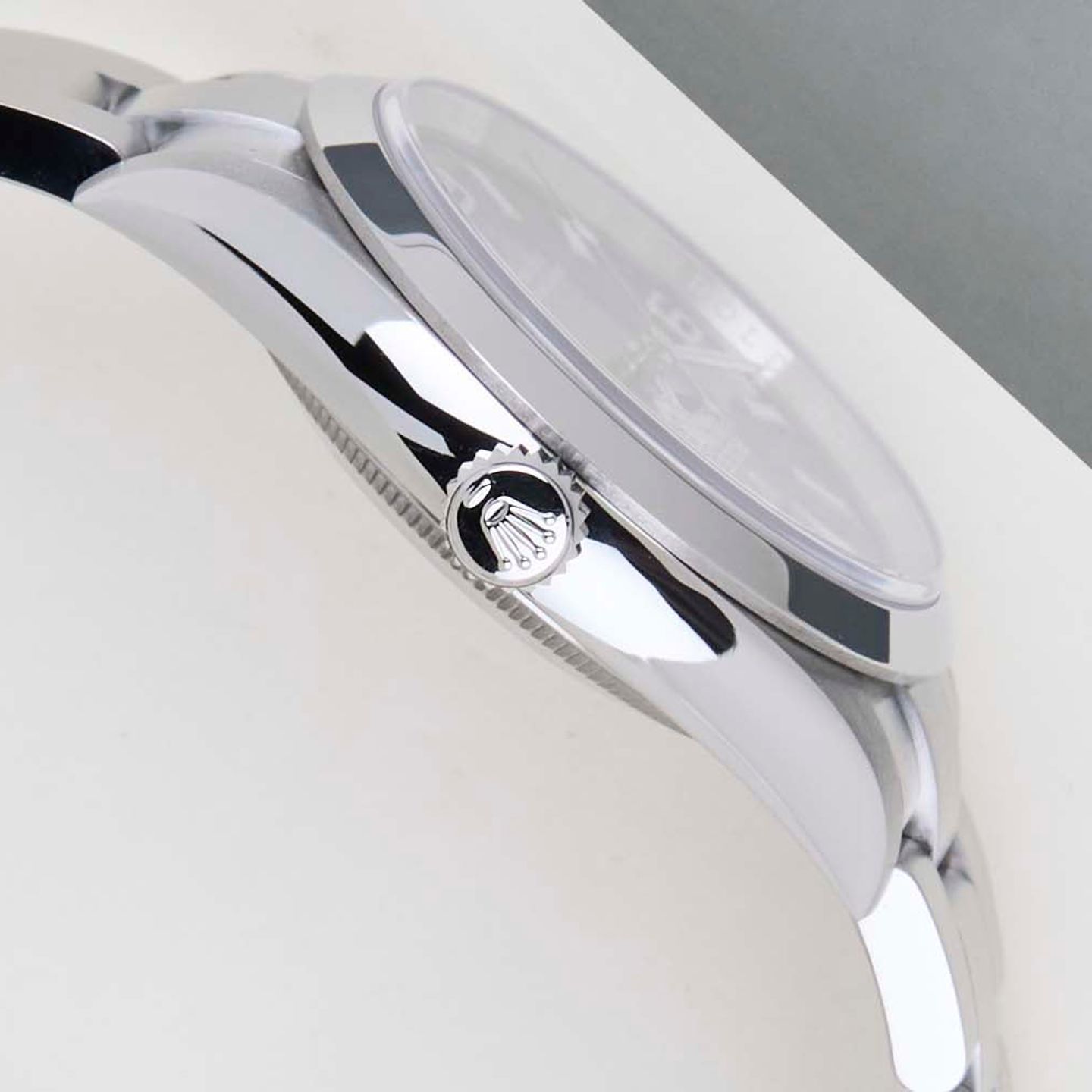 Rolex Explorer 124270 (2023) - Zwart wijzerplaat 36mm Staal (8/8)