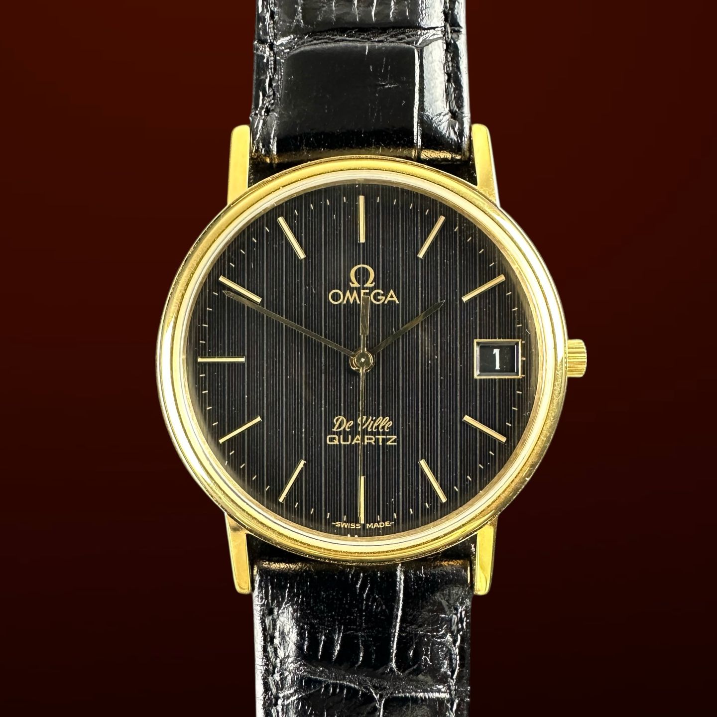 Omega De Ville 192.0056 - (1/8)