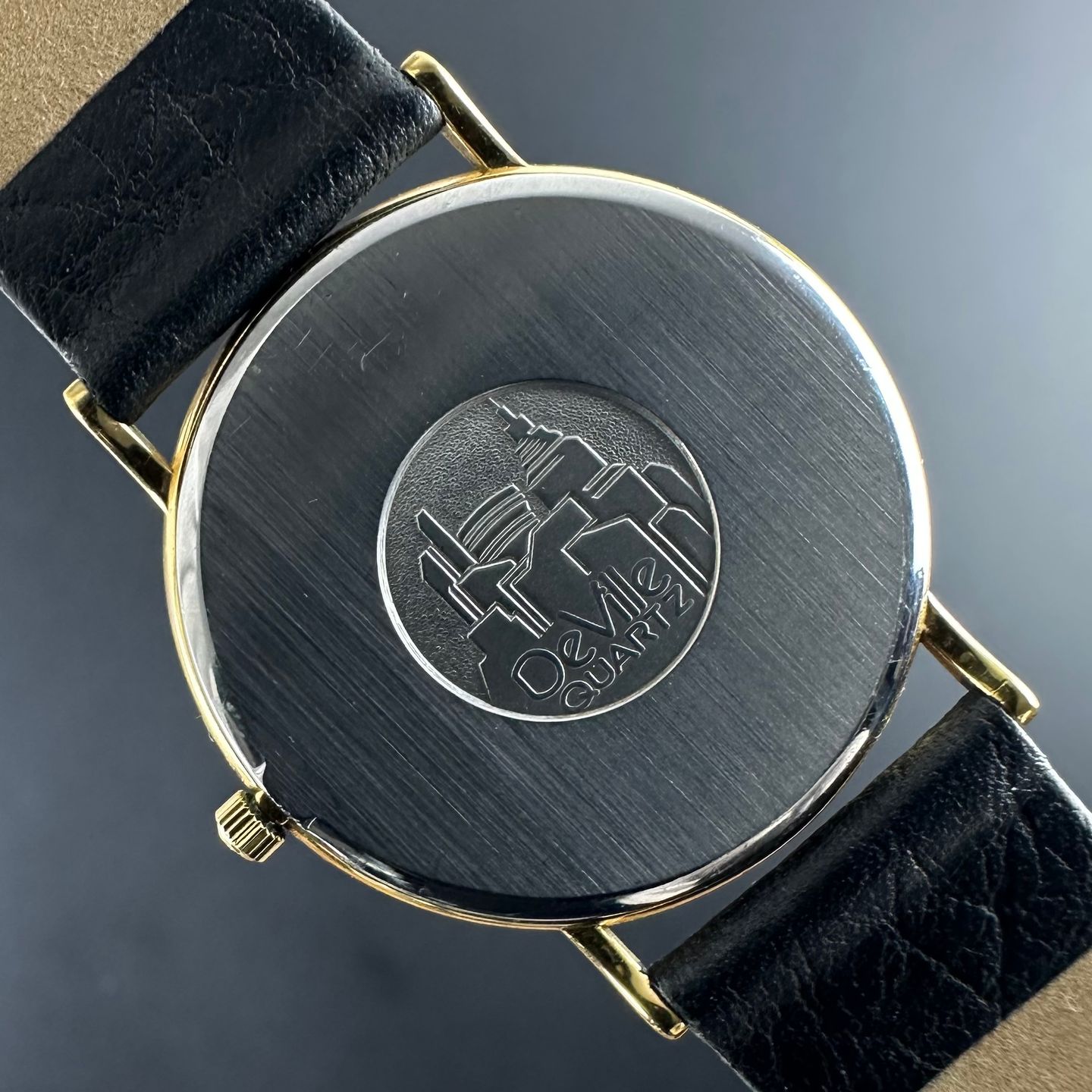 Omega De Ville 195.0075 (1982) - White dial 37 mm Steel case (3/8)