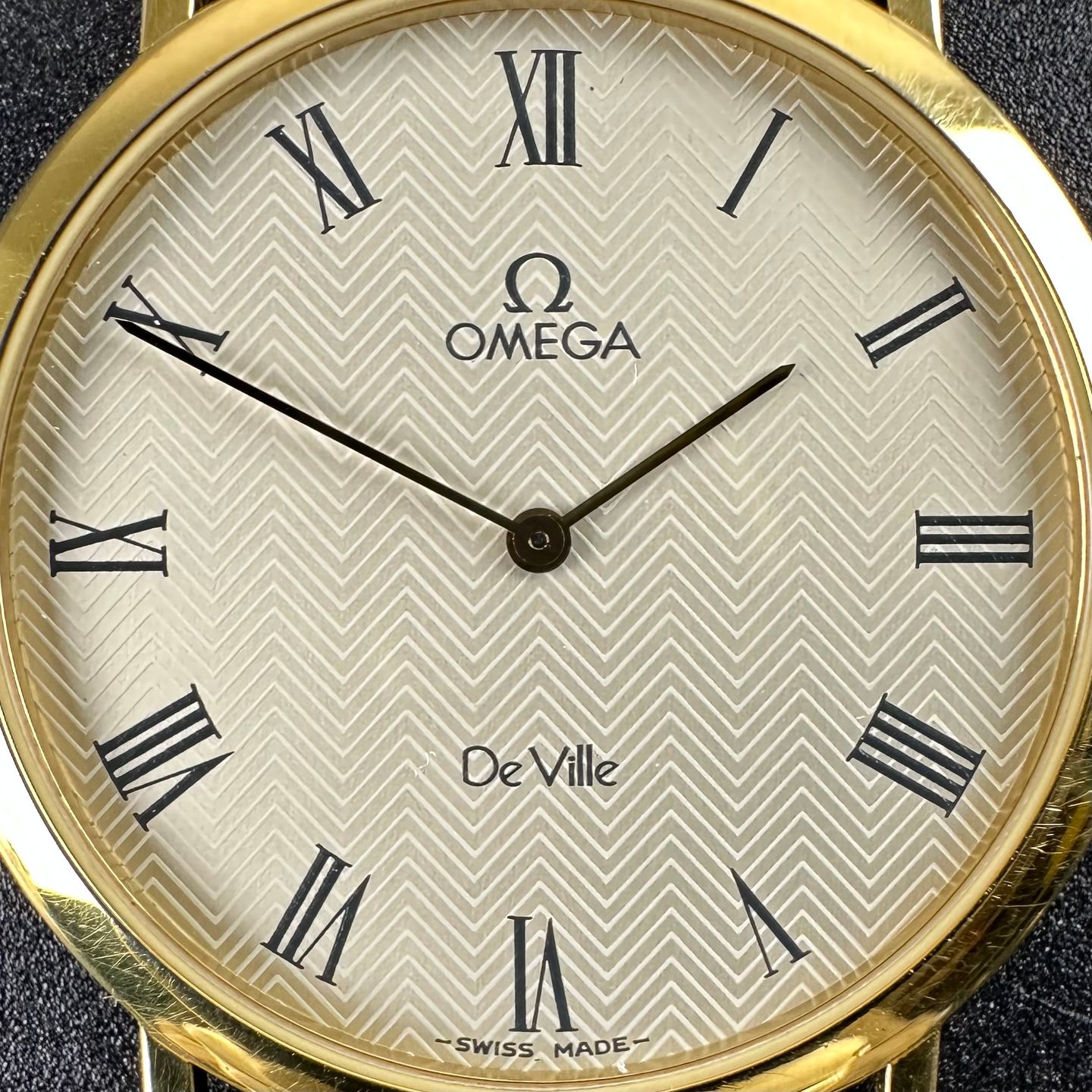 Omega De Ville 195.0075 (1982) - White dial 37 mm Steel case (8/8)