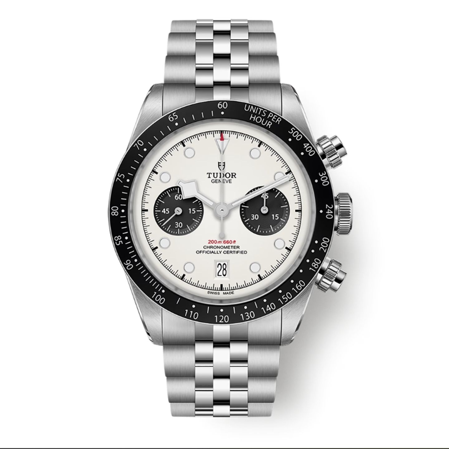 Tudor Black Bay Chrono 79360N (2025) - Black dial 41 mm Steel case (6/6)