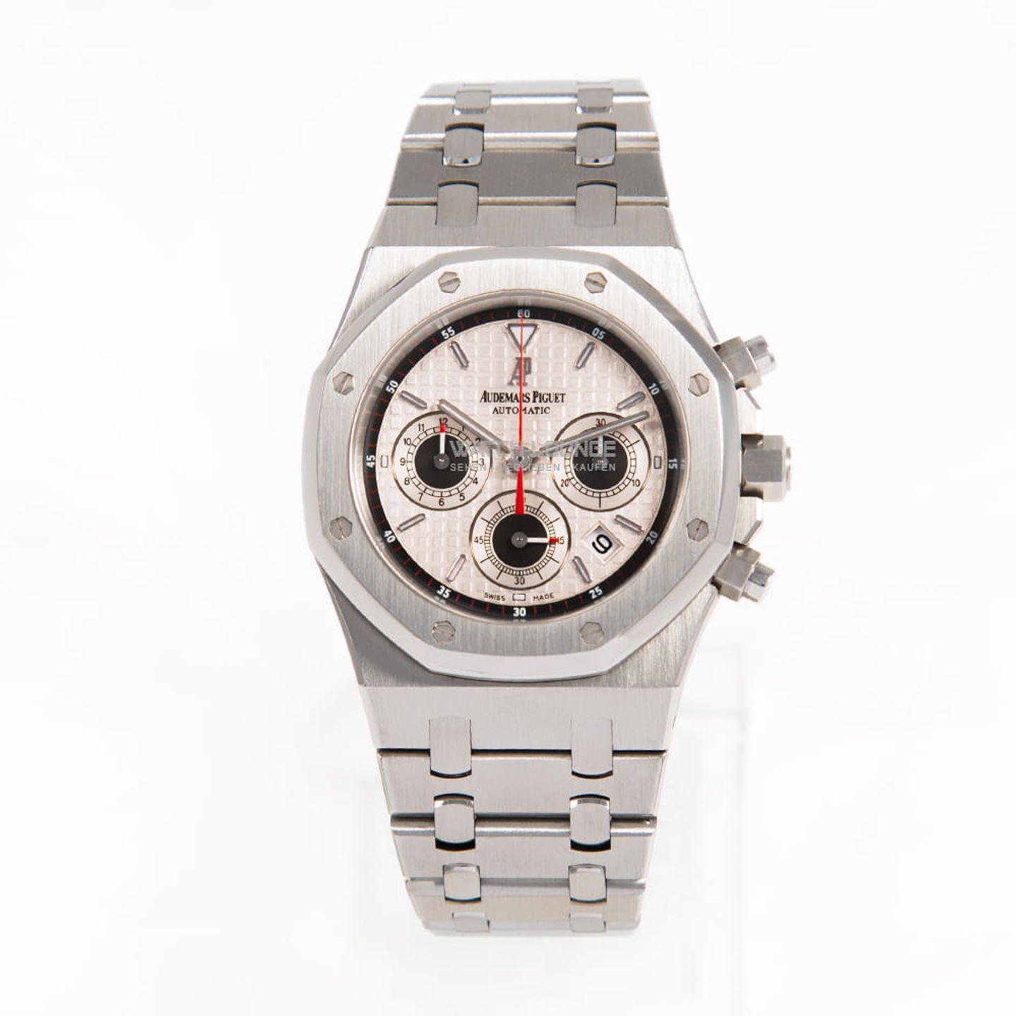 Audemars Piguet Royal Oak Chronograph 26300ST.OO.1110ST.06 (2016) - Silver dial 39 mm Steel case (3/8)