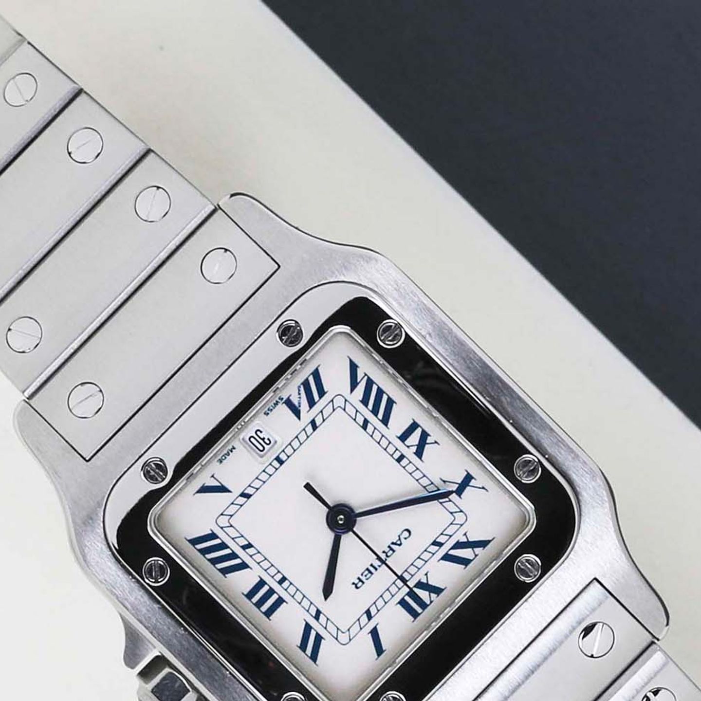 Cartier Santos Galbée W20018D6 - (4/8)