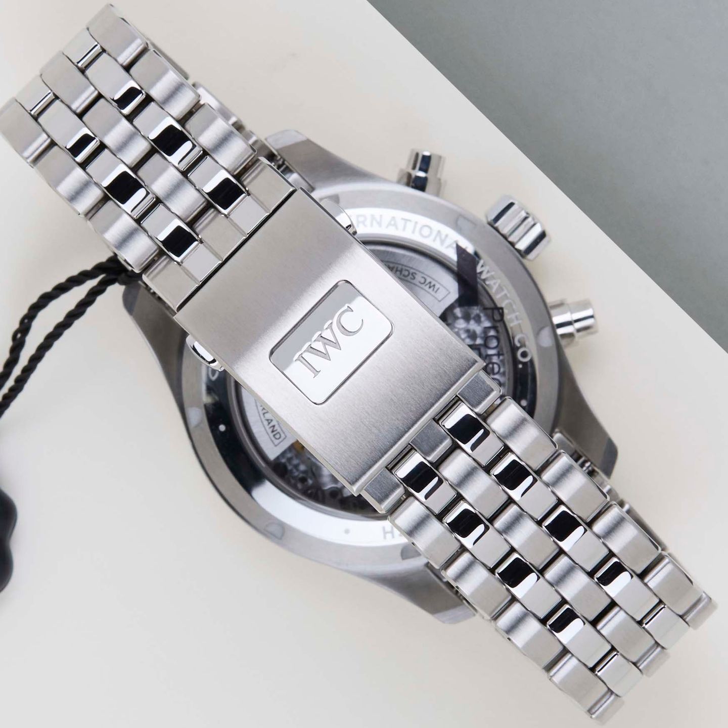 IWC Pilot Chronograph IW388104 (2026) - Blauw wijzerplaat 41mm Staal (6/8)