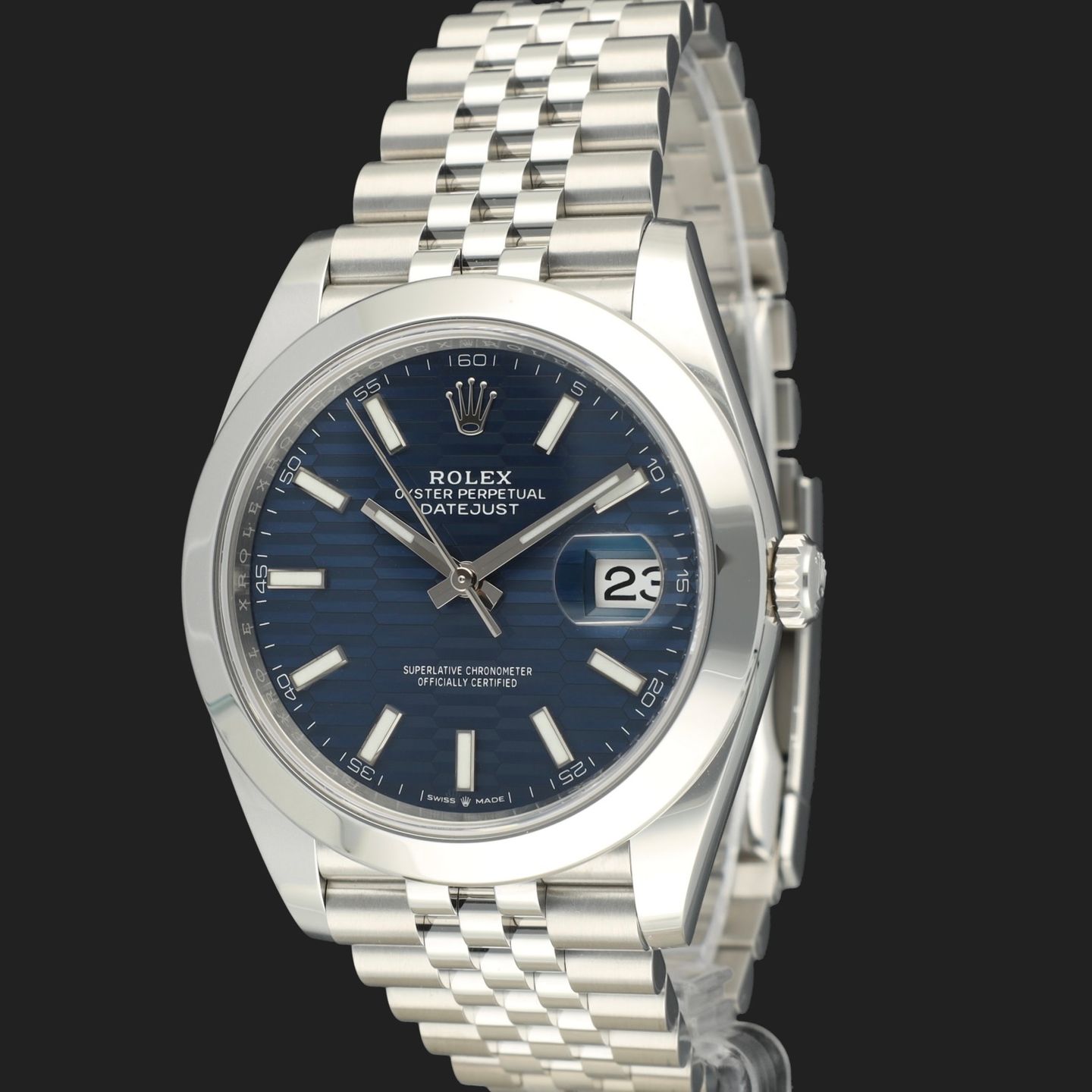 Rolex Datejust 41 126300 - (1/8)