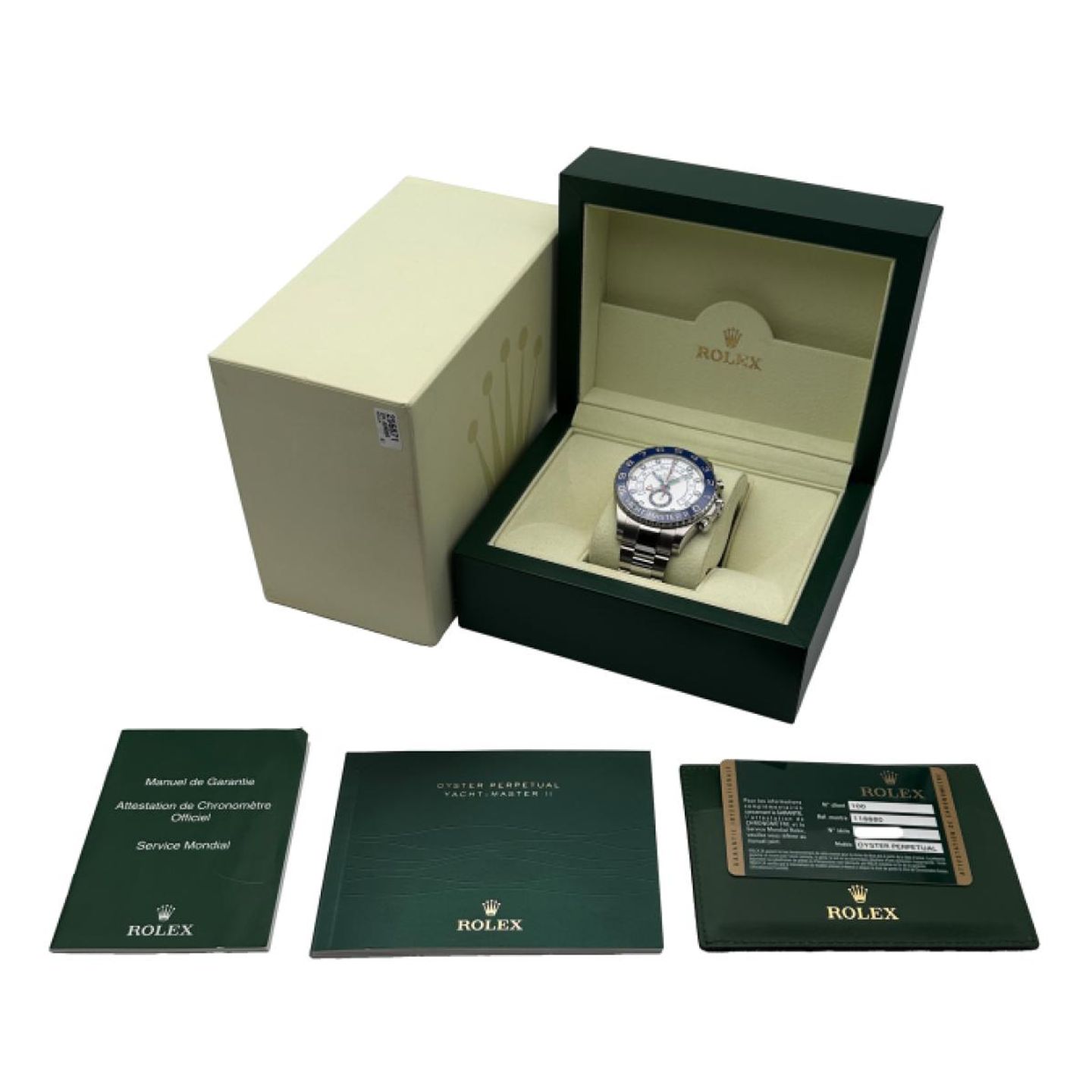 Rolex Yacht-Master II 116680 - (5/5)