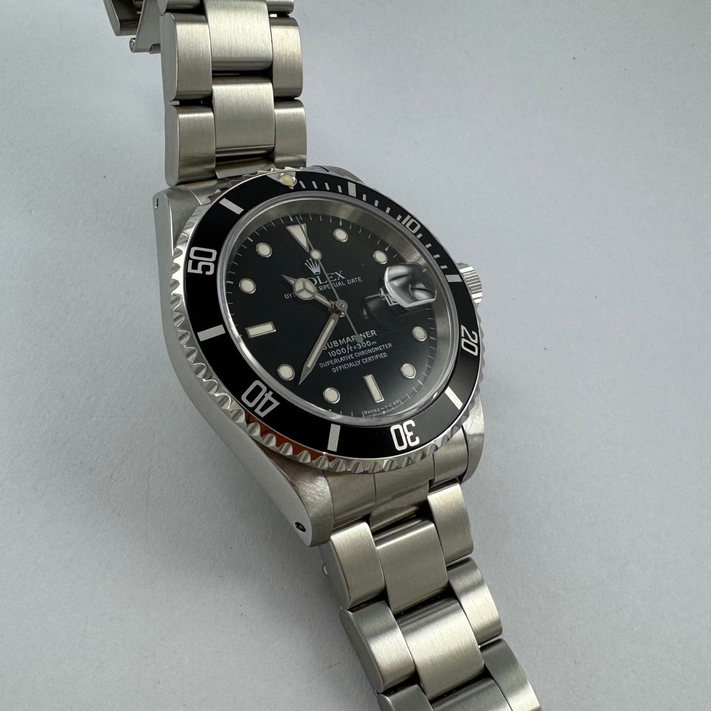 Rolex Submariner Date 16610 - (6/8)