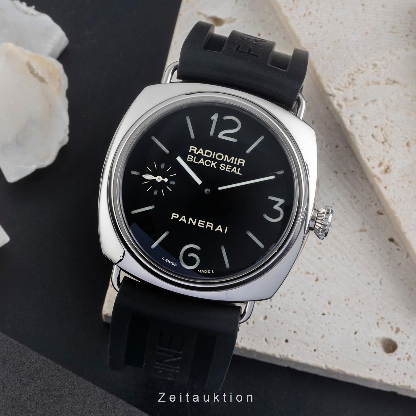 Panerai Radiomir Black Seal PAM00183 - (3/8)