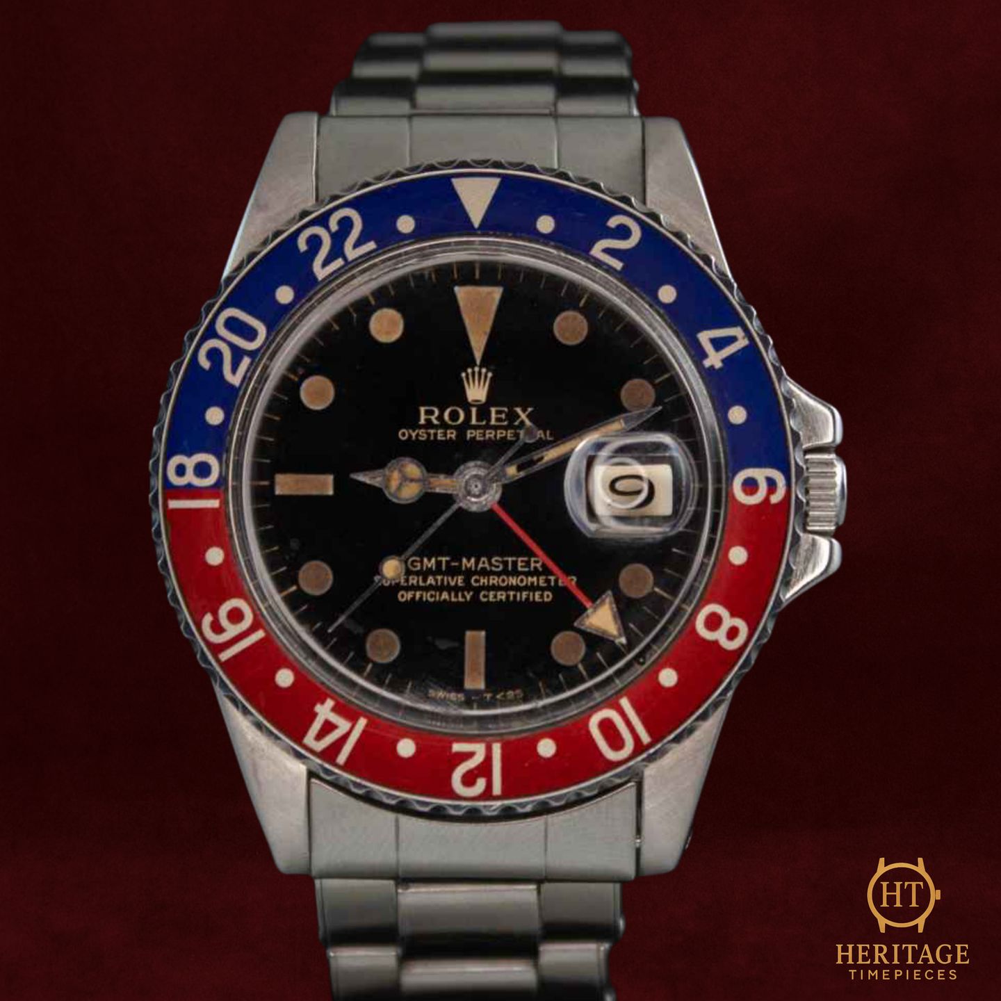 Rolex GMT-Master 1675 - (2/8)