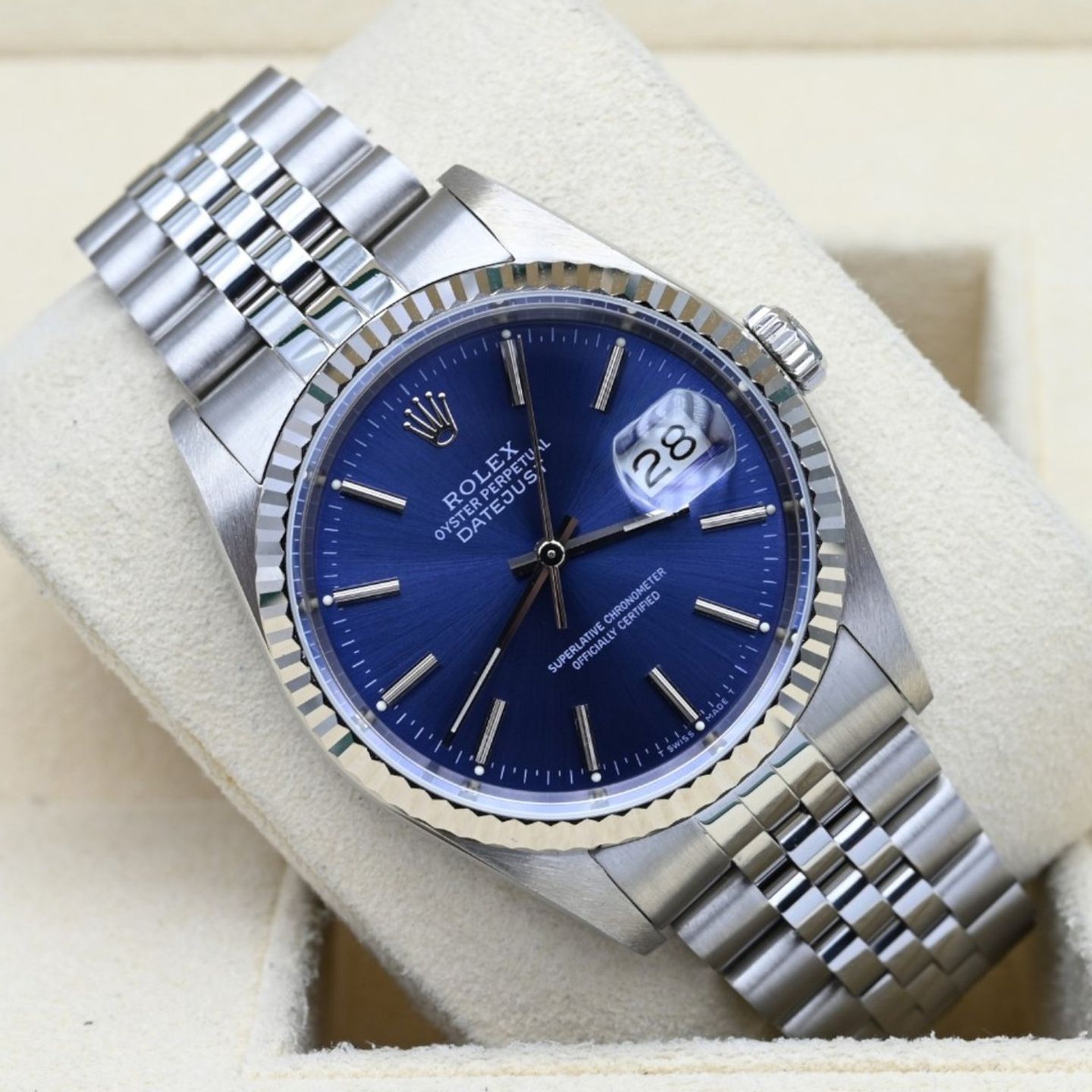 Rolex Datejust 36 16234 - (1/7)