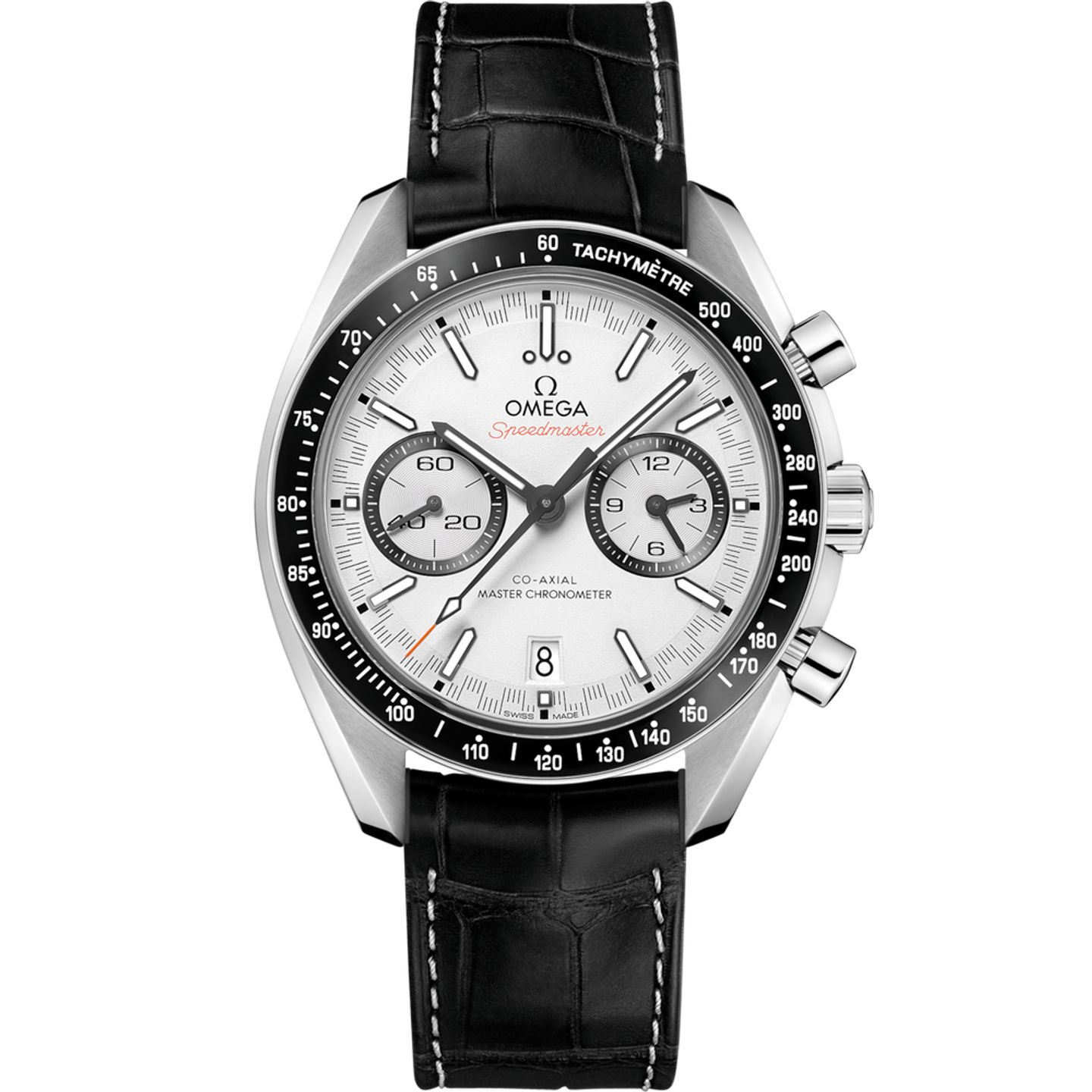 Omega Speedmaster Racing 329.33.44.51.04.001 (2025) - White dial 44 mm Steel case (1/1)