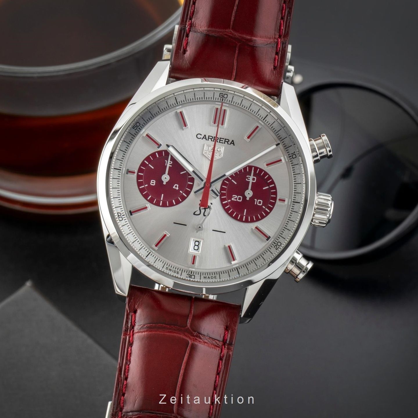 TAG Heuer Carrera Heuer-02T CBN201H.FC6553 - (1/8)