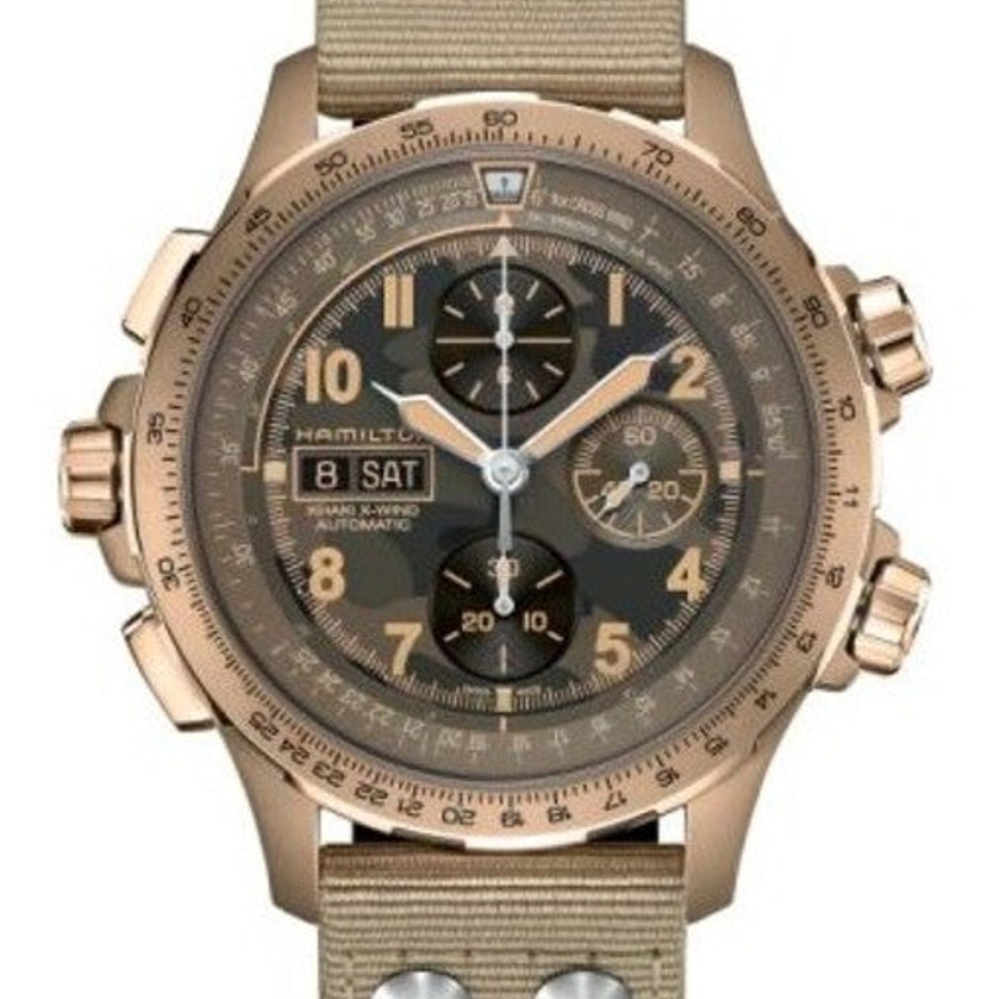 Hamilton Khaki Aviation H77916920 - (1/1)