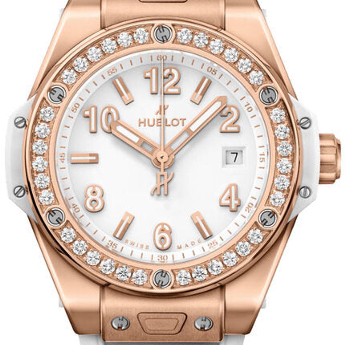 Hublot Big Bang 485.OE.2080.RW.1204 (2026) - Wit wijzerplaat 33mm Roségoud (1/1)