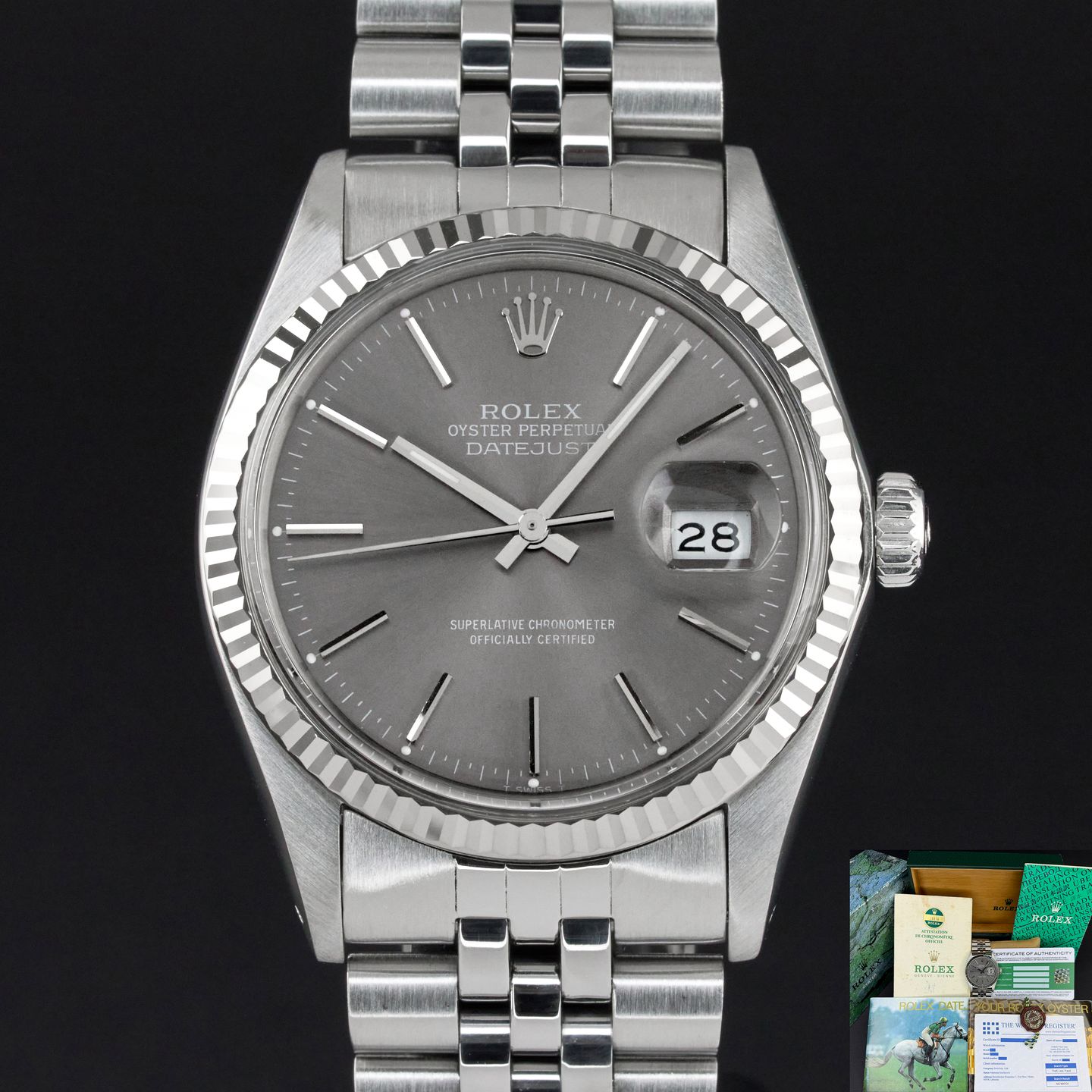 Rolex Datejust 36 16014 - (1/8)