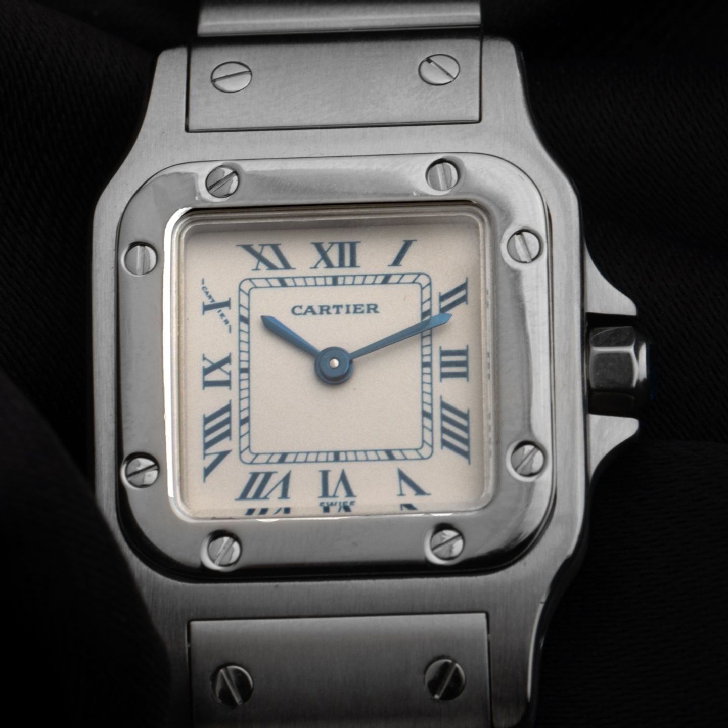 Cartier Santos Galbée 1565 - (3/8)
