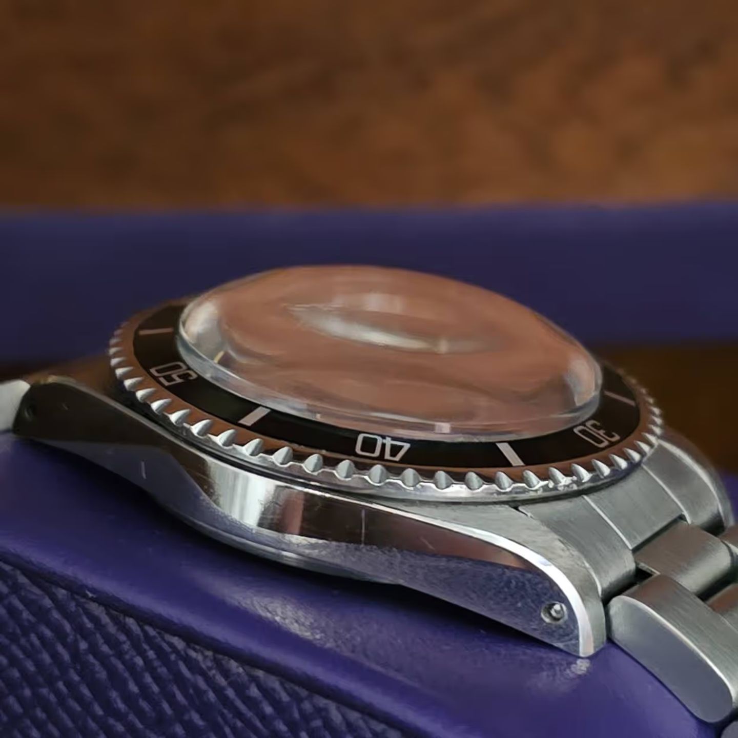 Rolex Submariner No Date 5513 - (3/4)