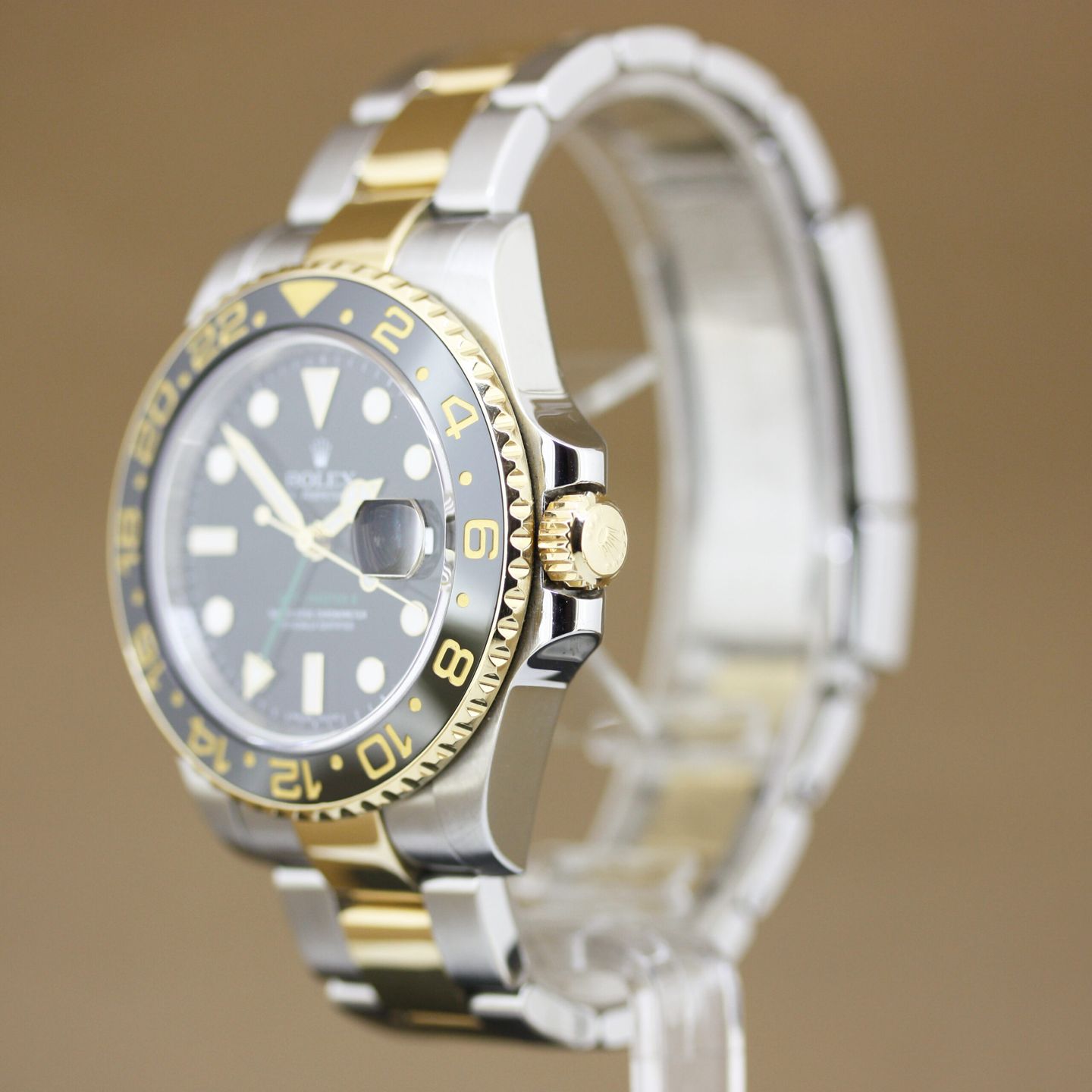 Rolex GMT-Master II 116713LN (2010) - 40 mm Gold/Steel case (5/8)