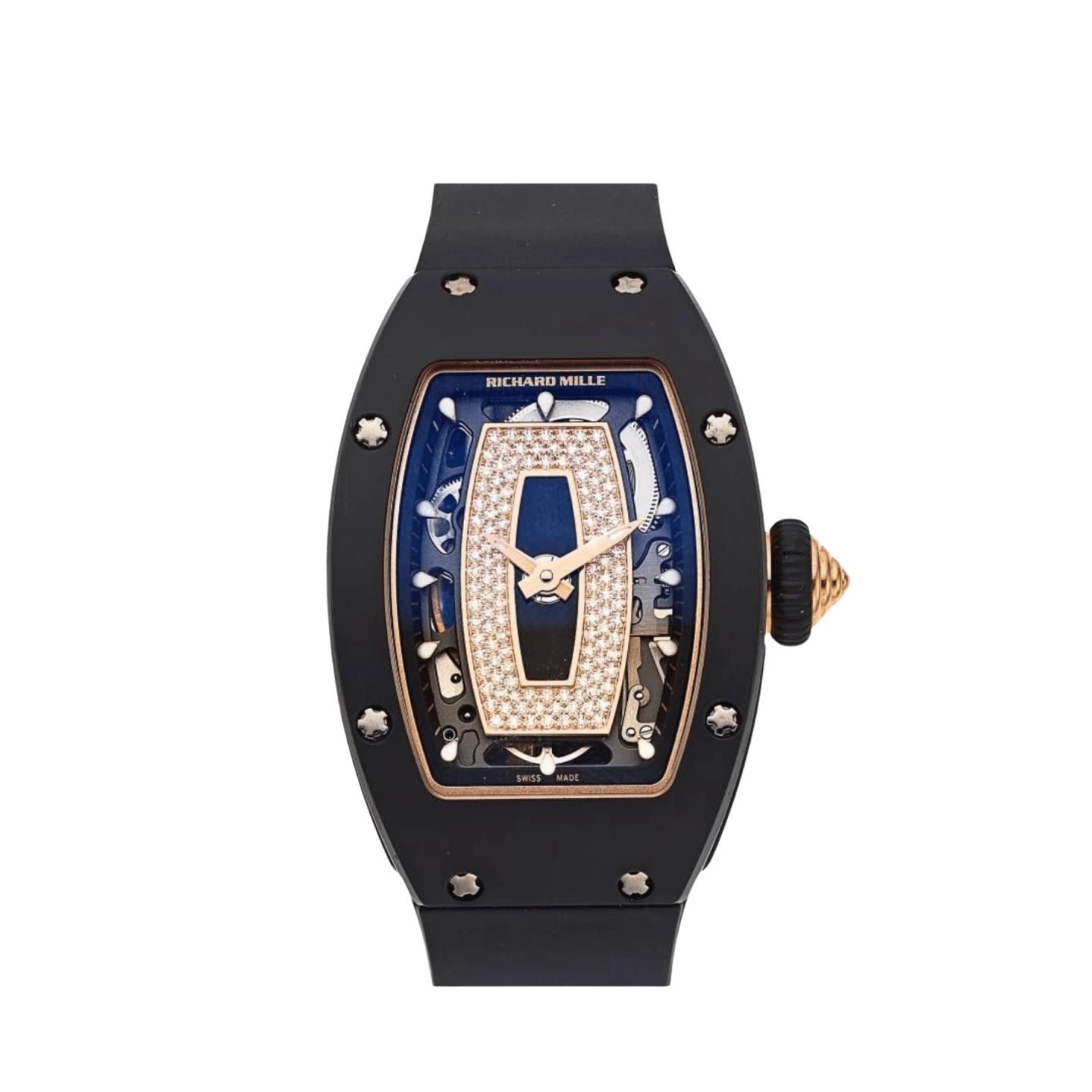 Richard Mille RM 07 RM07-01 (2025) - Transparant wijzerplaat 31mm Keramiek (1/1)