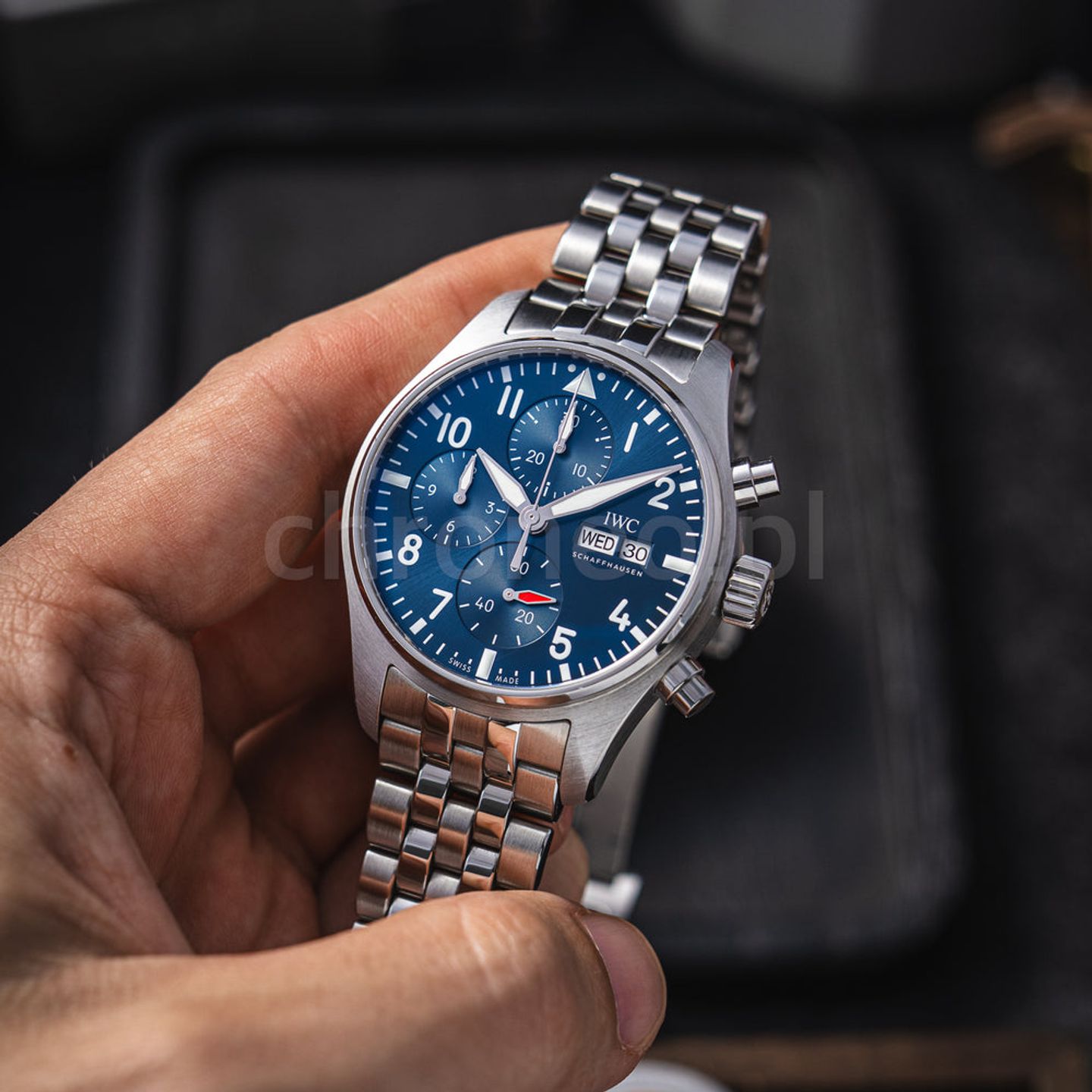 IWC Pilot Chronograph IW388102 - (3/8)