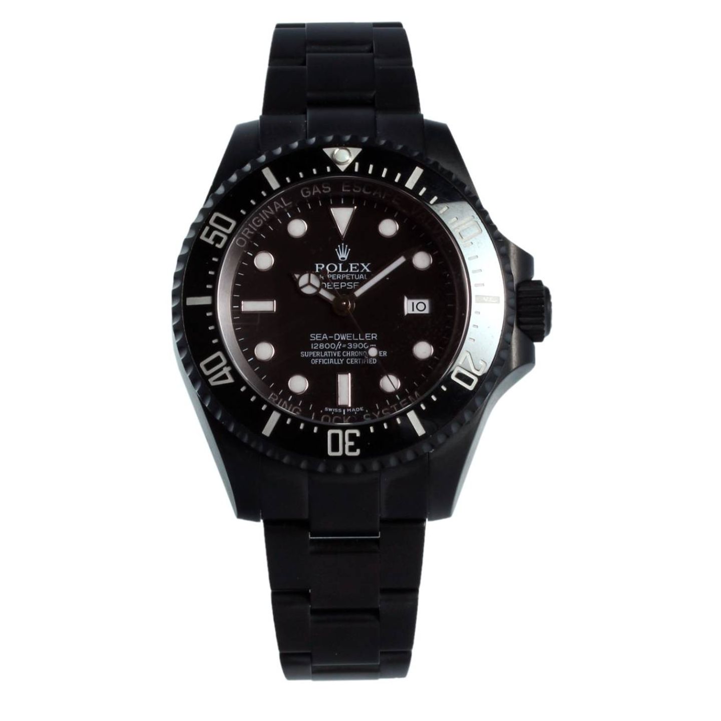 Rolex Sea-Dweller Deepsea 116660 (2009) - Black dial 44 mm Steel case (1/5)