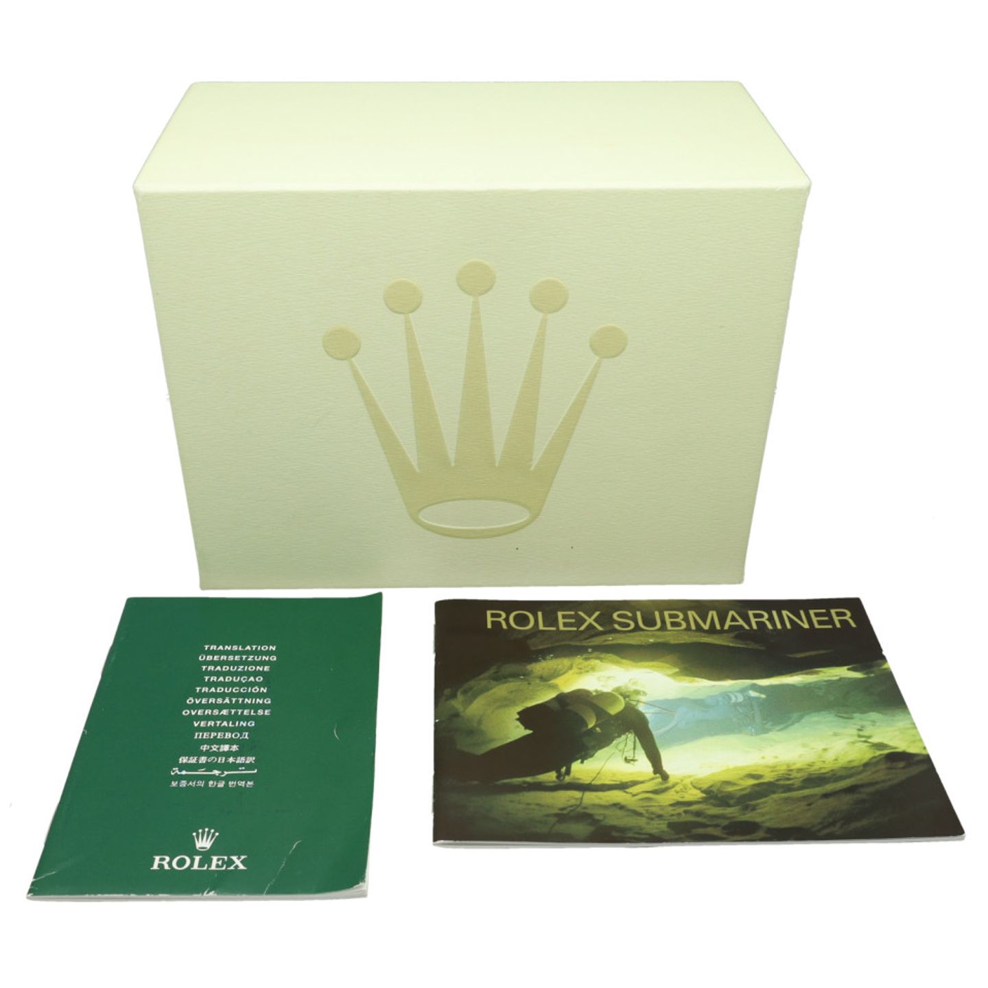 Rolex Submariner No Date 14060M - (7/7)