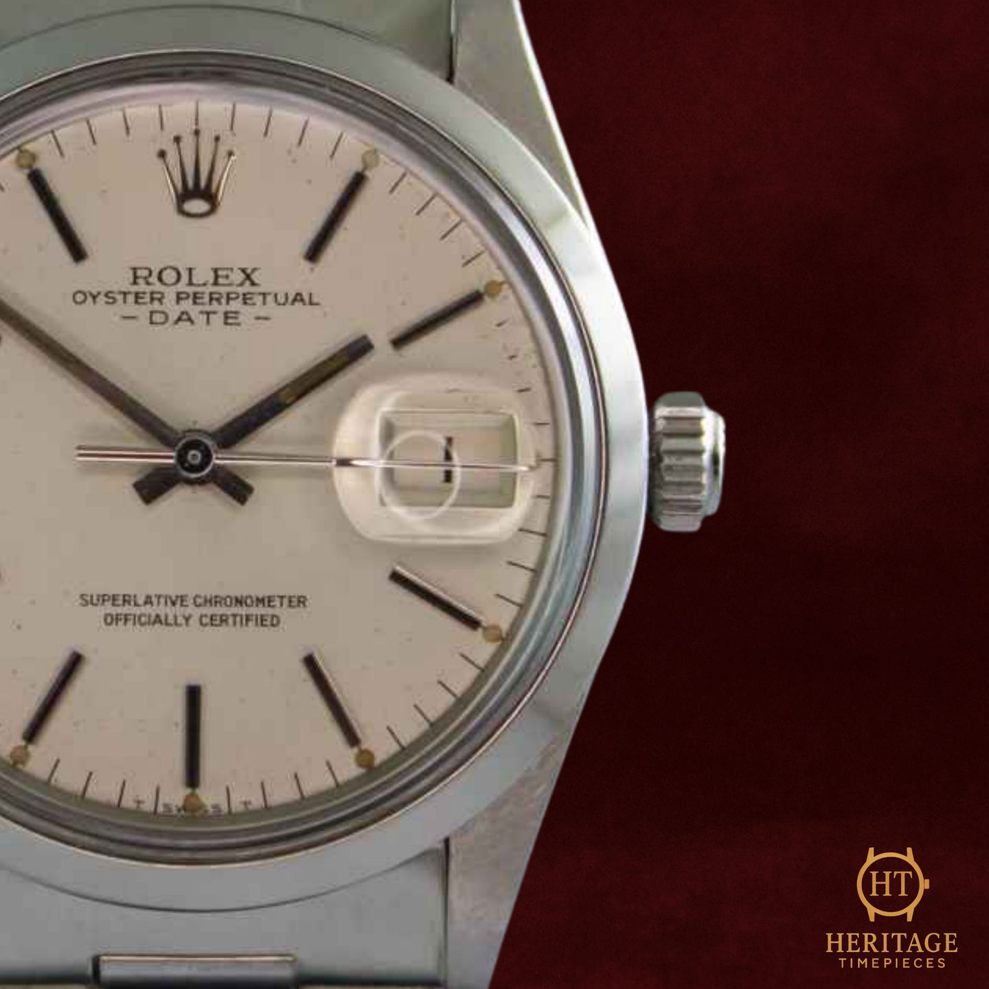 Rolex Oyster Perpetual Date 15000 - (3/8)