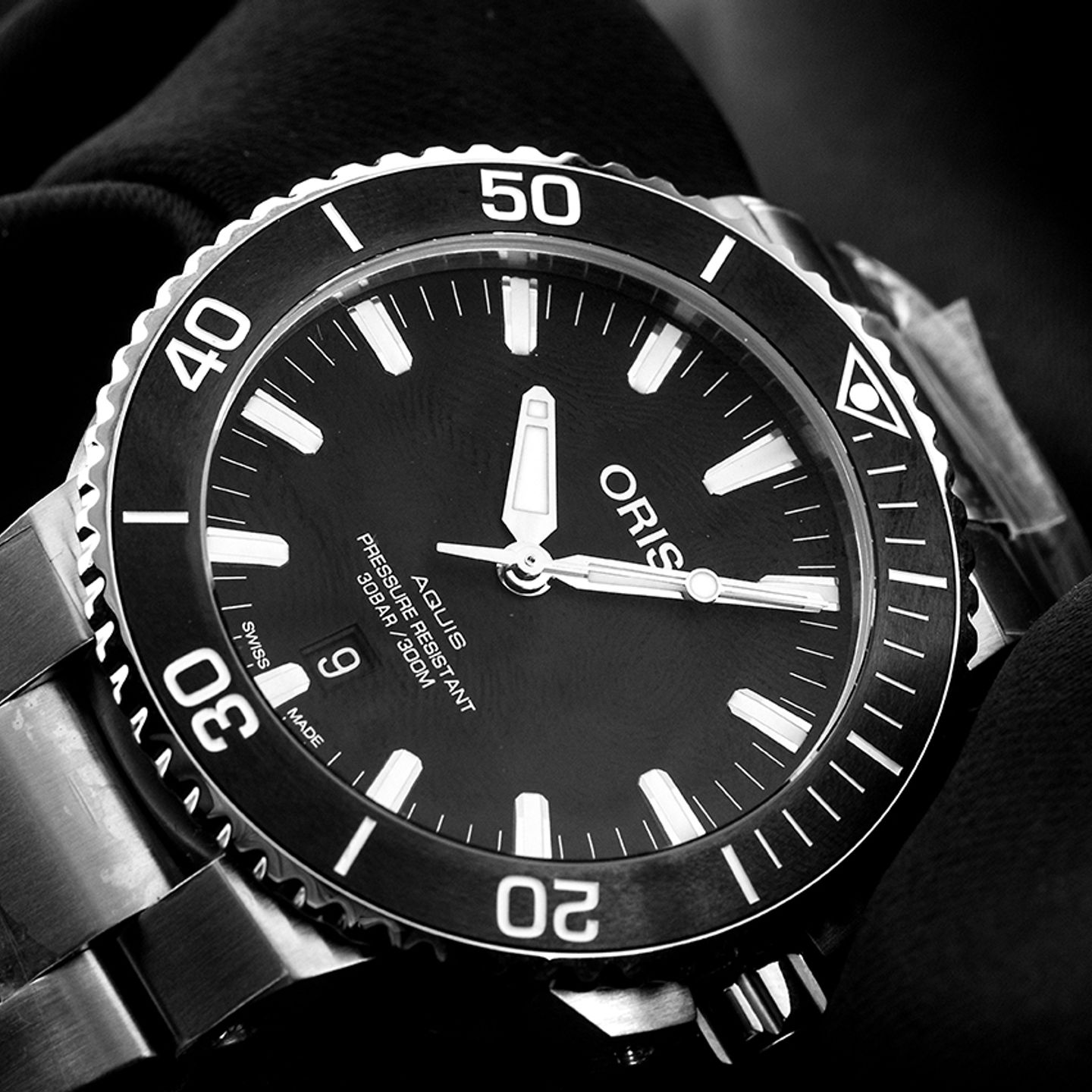 Oris Aquis Date 01 733 7730 4154-07 4 24 64EB - (3/7)