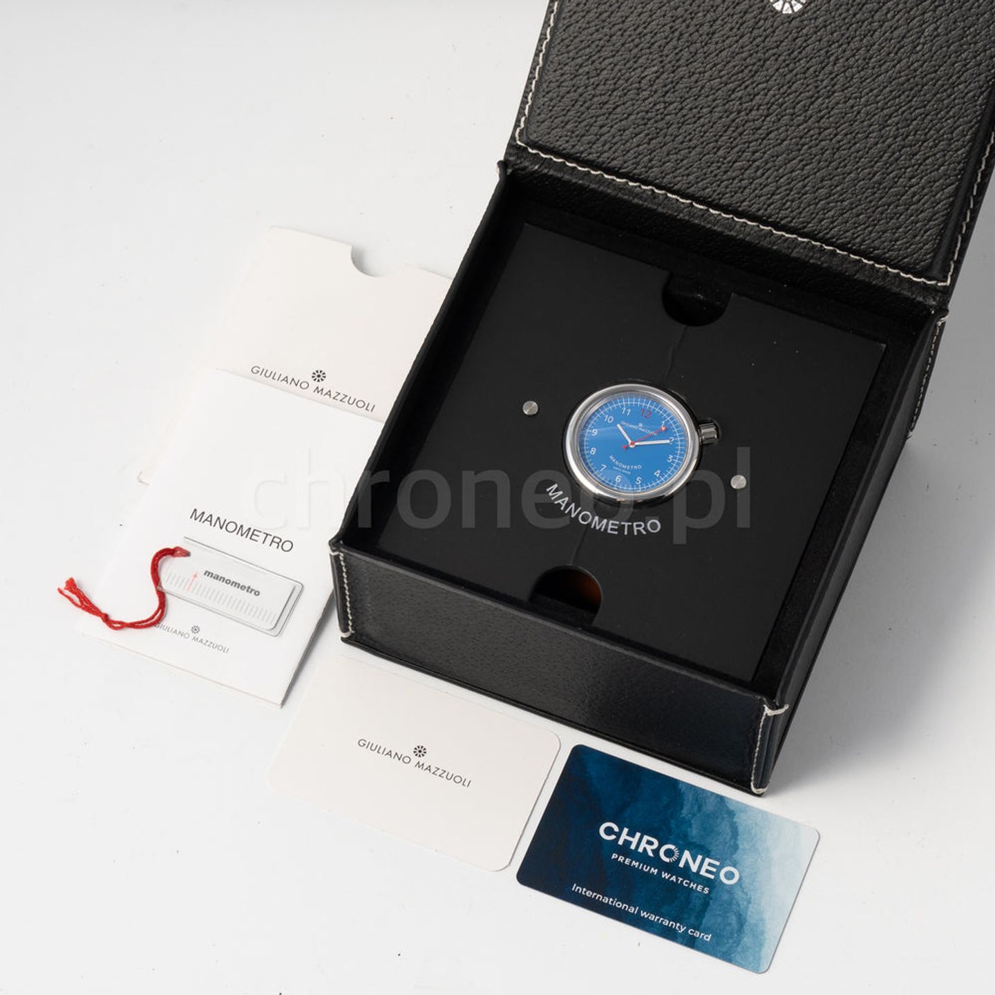 Unknown Unknown Giuliano Mazzuoli Manometro Blue (Onbekend (willekeurig serienummer)) - (8/8)