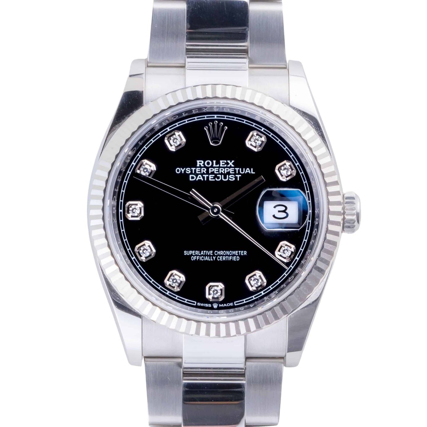 Rolex Datejust 36 126234 (2023) - 36 mm Steel case (3/8)