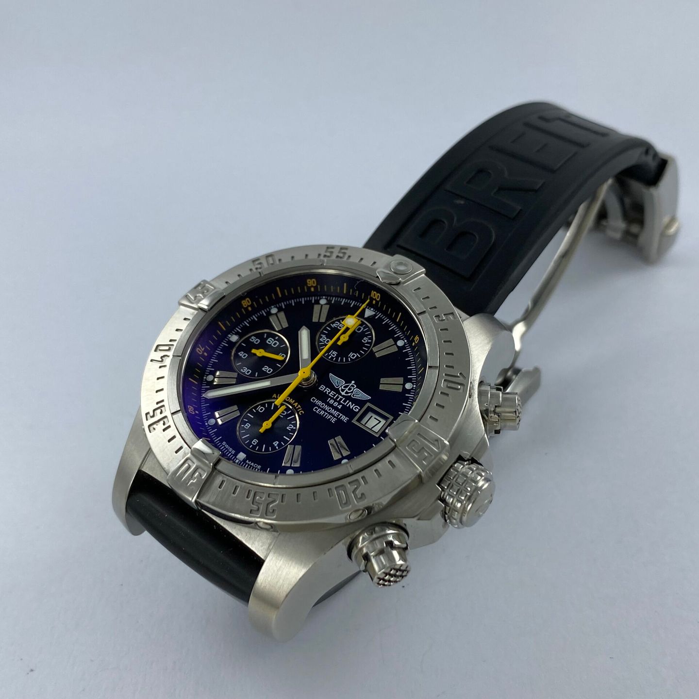 Breitling Avenger Skyland A13380 (Unknown (random serial)) - 45 mm Steel case (4/6)